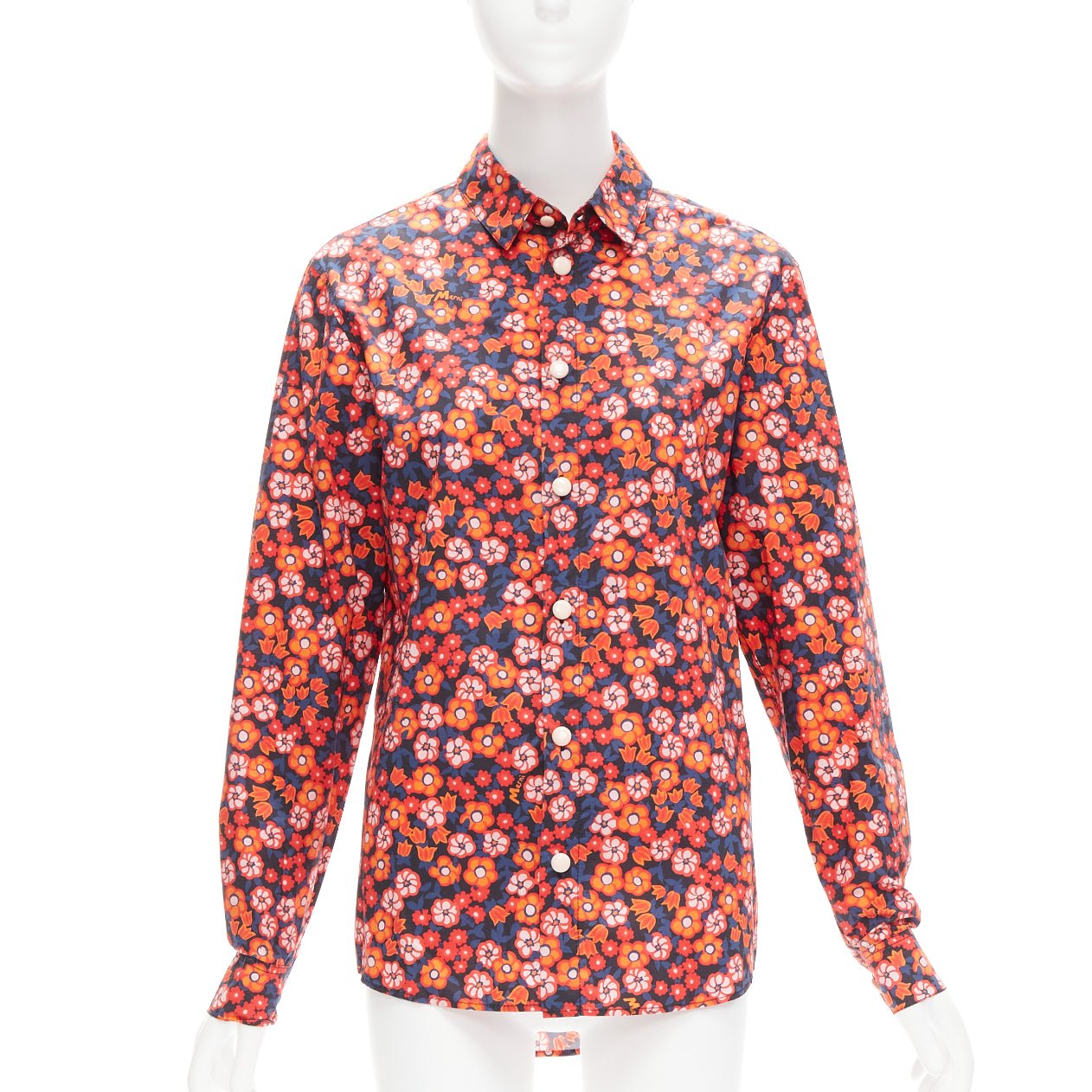 Marni Floral Sleeve Shirt