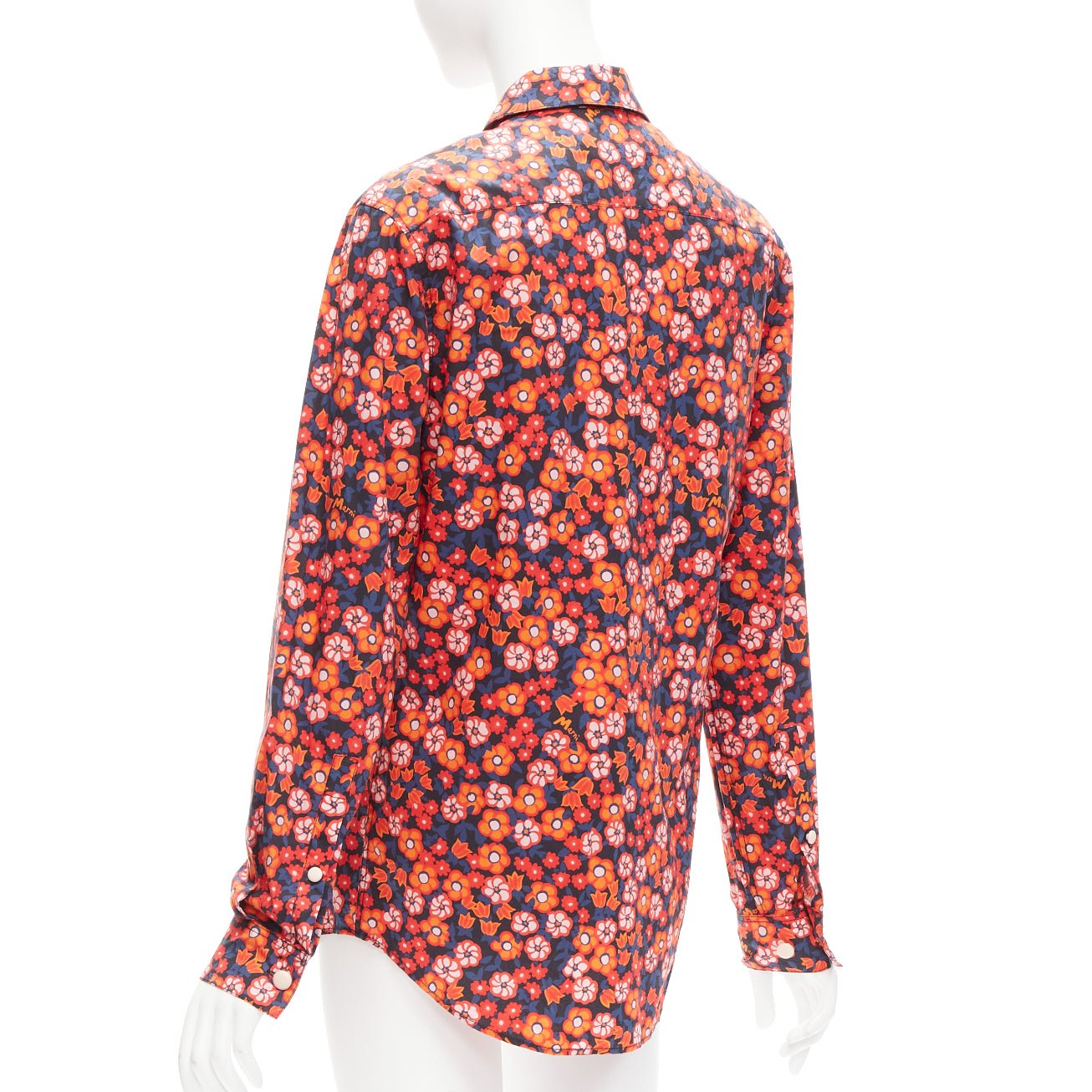Marni Floral Sleeve Shirt - Detail 1