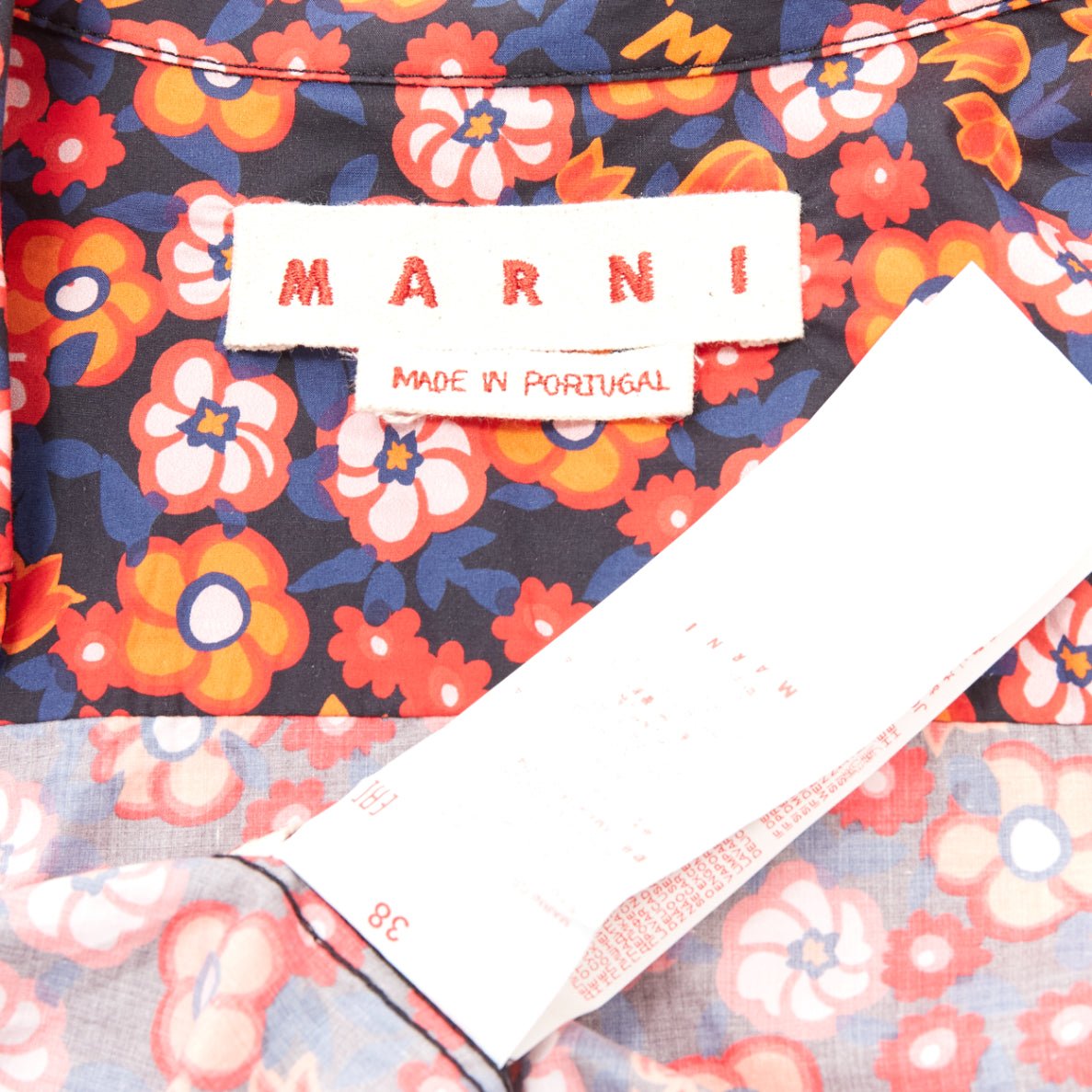 Marni Floral Sleeve Shirt - Image 10