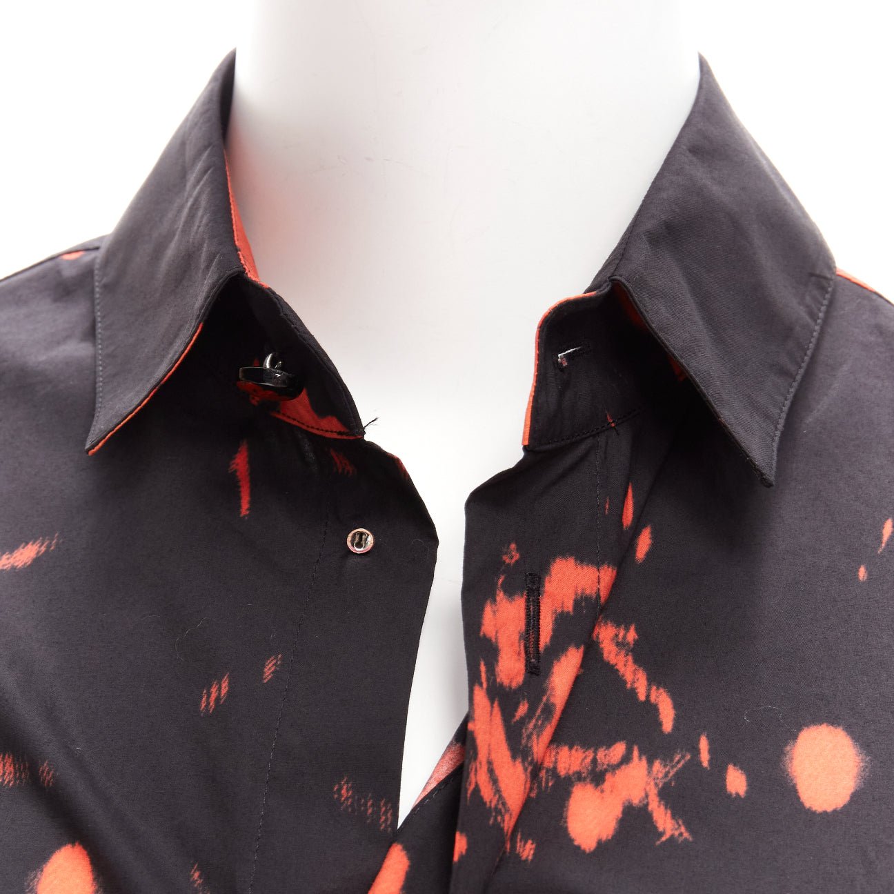 Marni Rose Tie Shirt - Detail 2