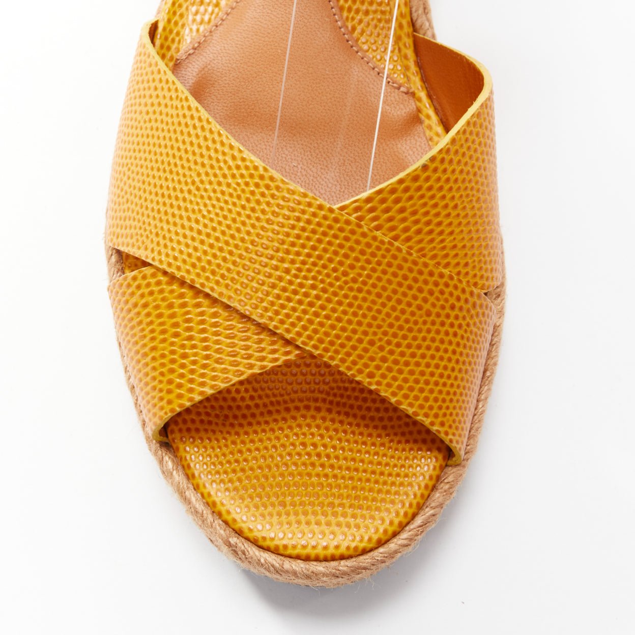 Fendi Embossed Strap Sandals - Detail 1