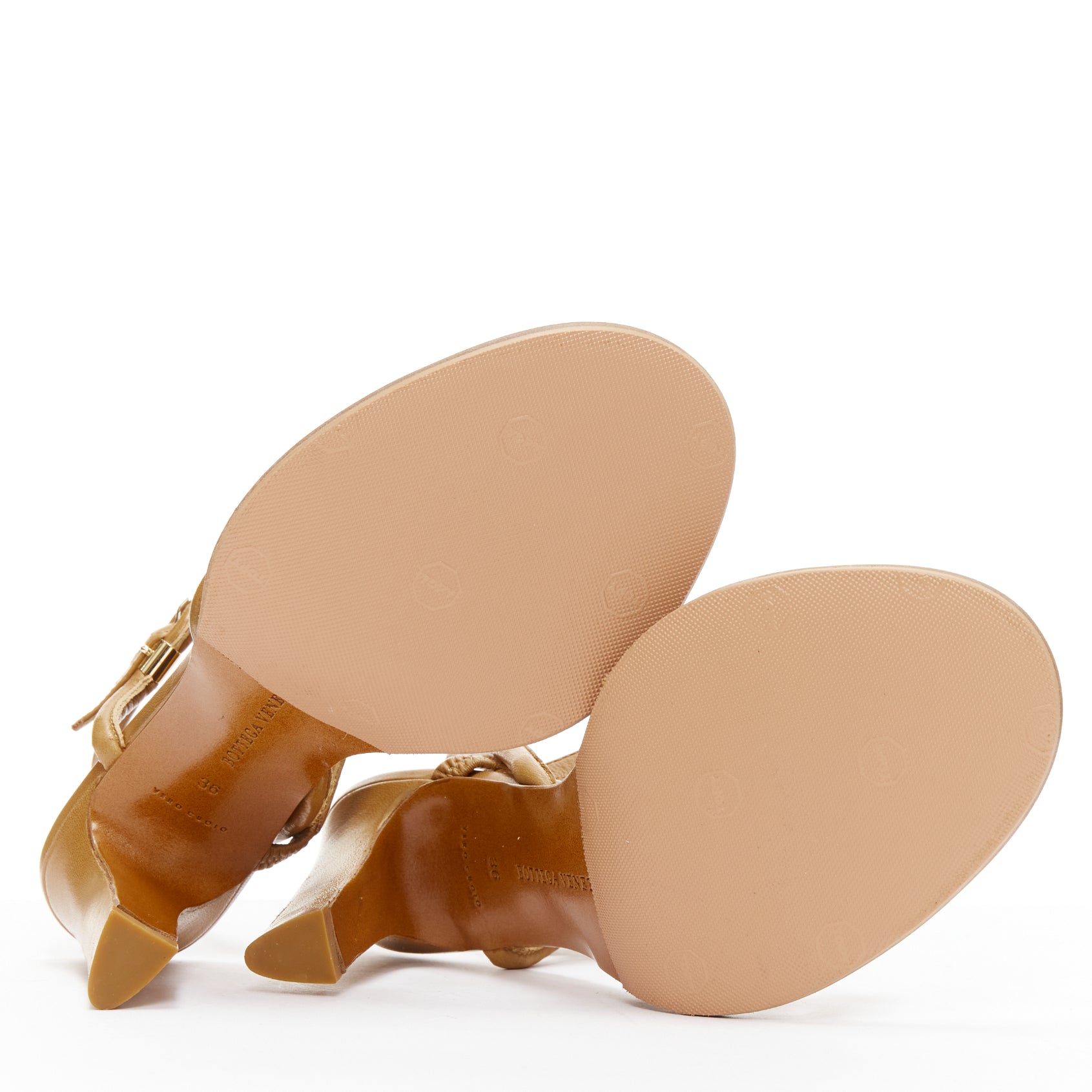 Bottega Veneta Cord Pipe Sandals - Image 13