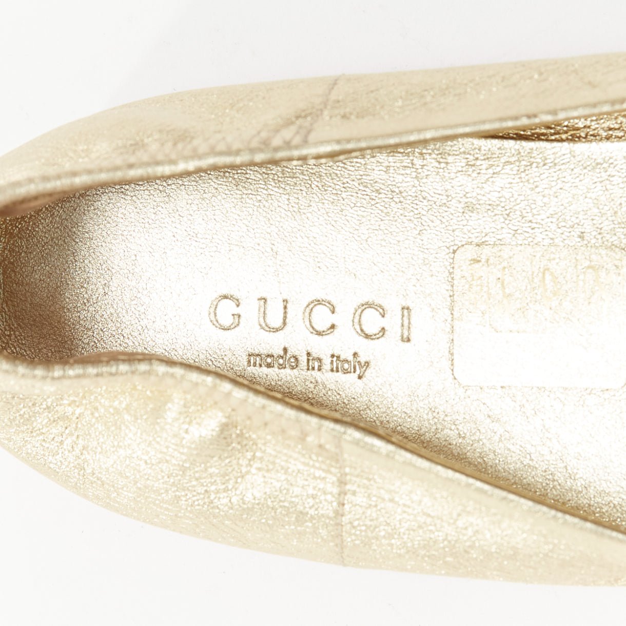 Gucci Quilted Loafer Flats - Image 11