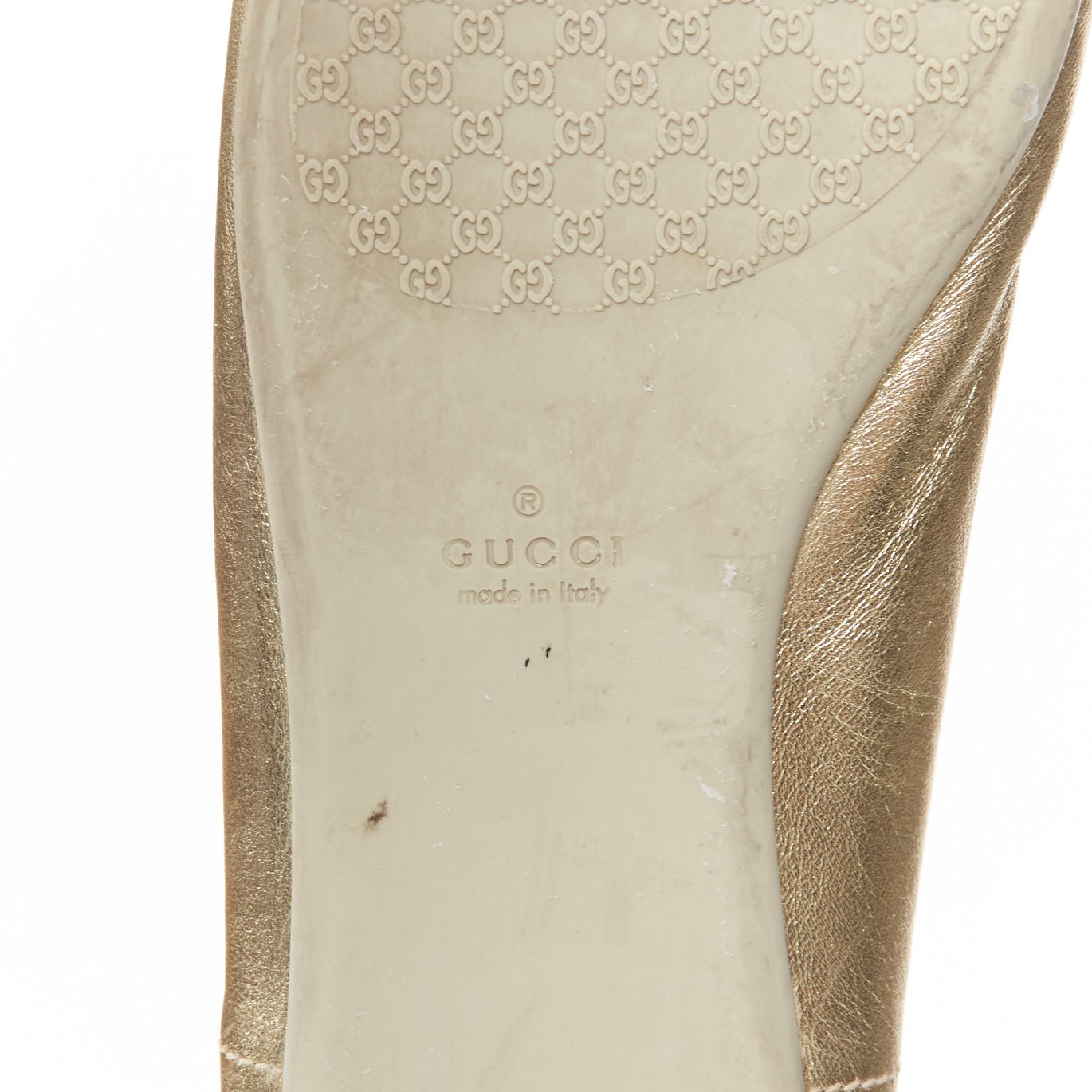 Gucci Quilted Loafer Flats - Image 12