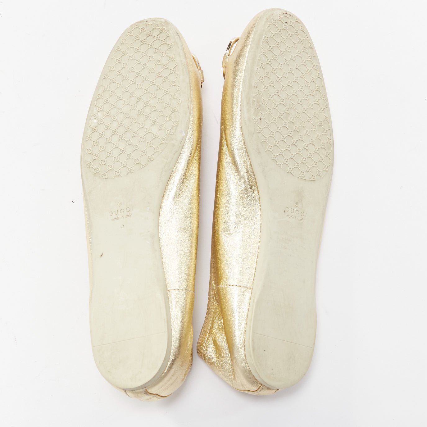 Gucci Quilted Loafer Flats - Image 13