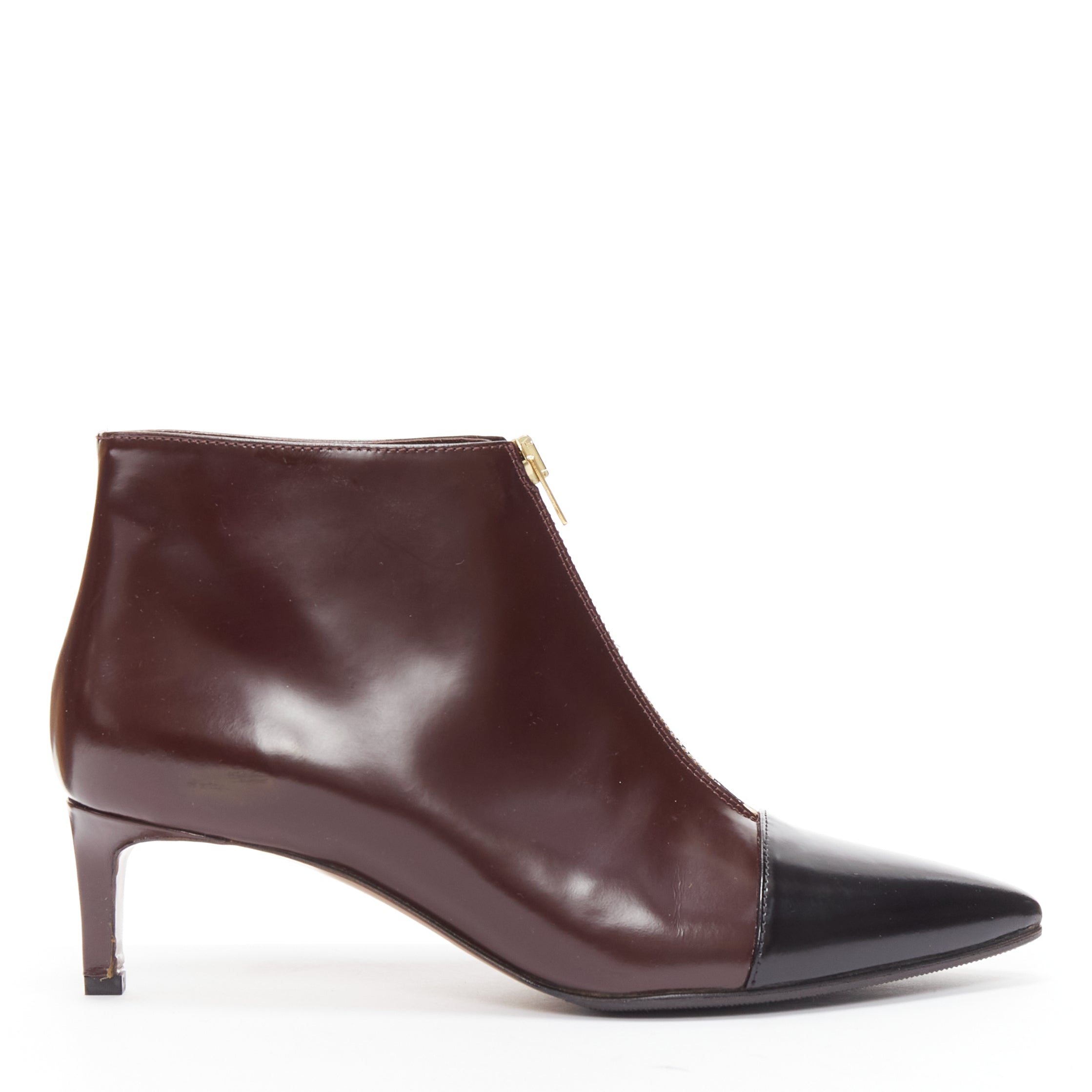 Marni Toe Cap Zip Bootie