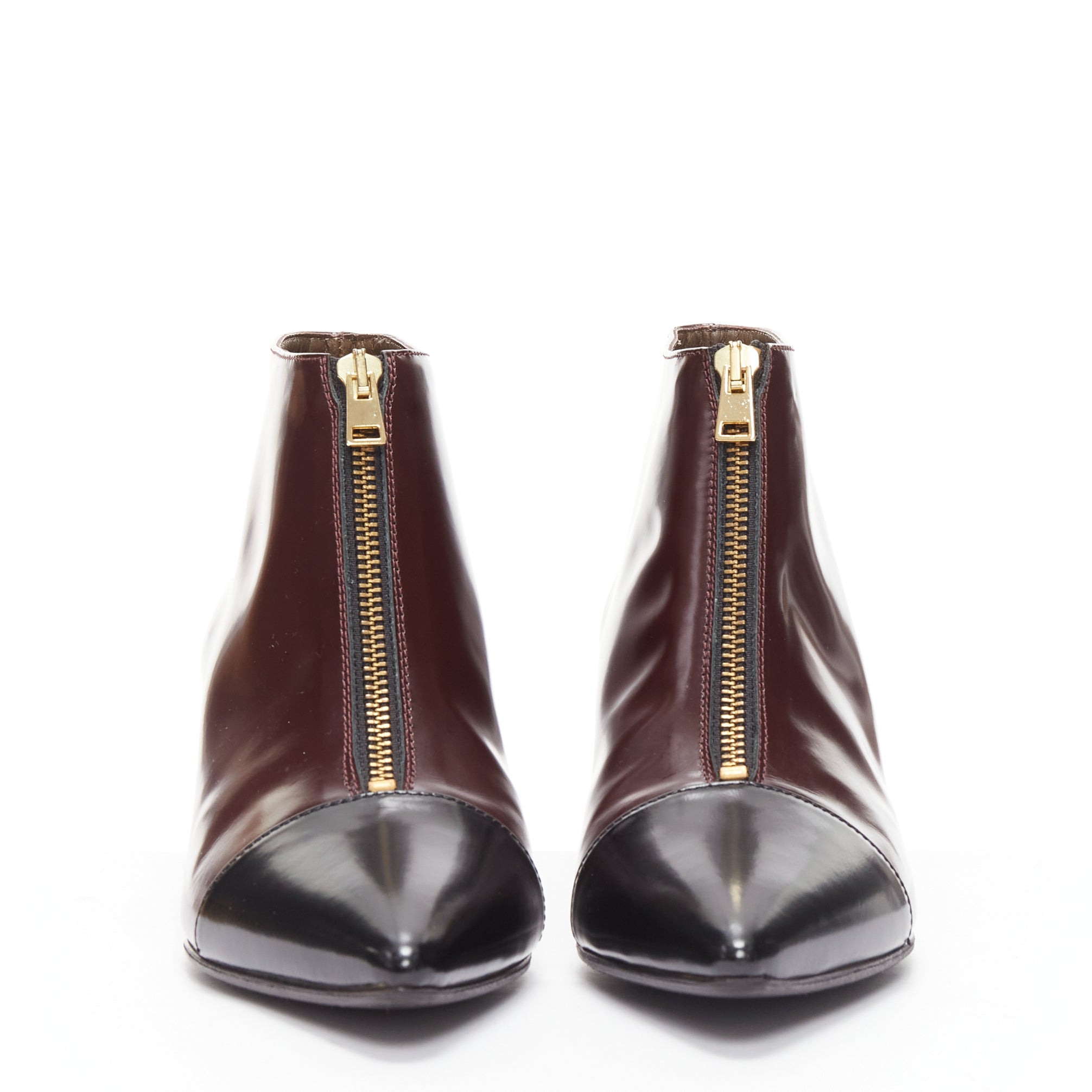 Marni Toe Cap Zip Bootie - Image 6