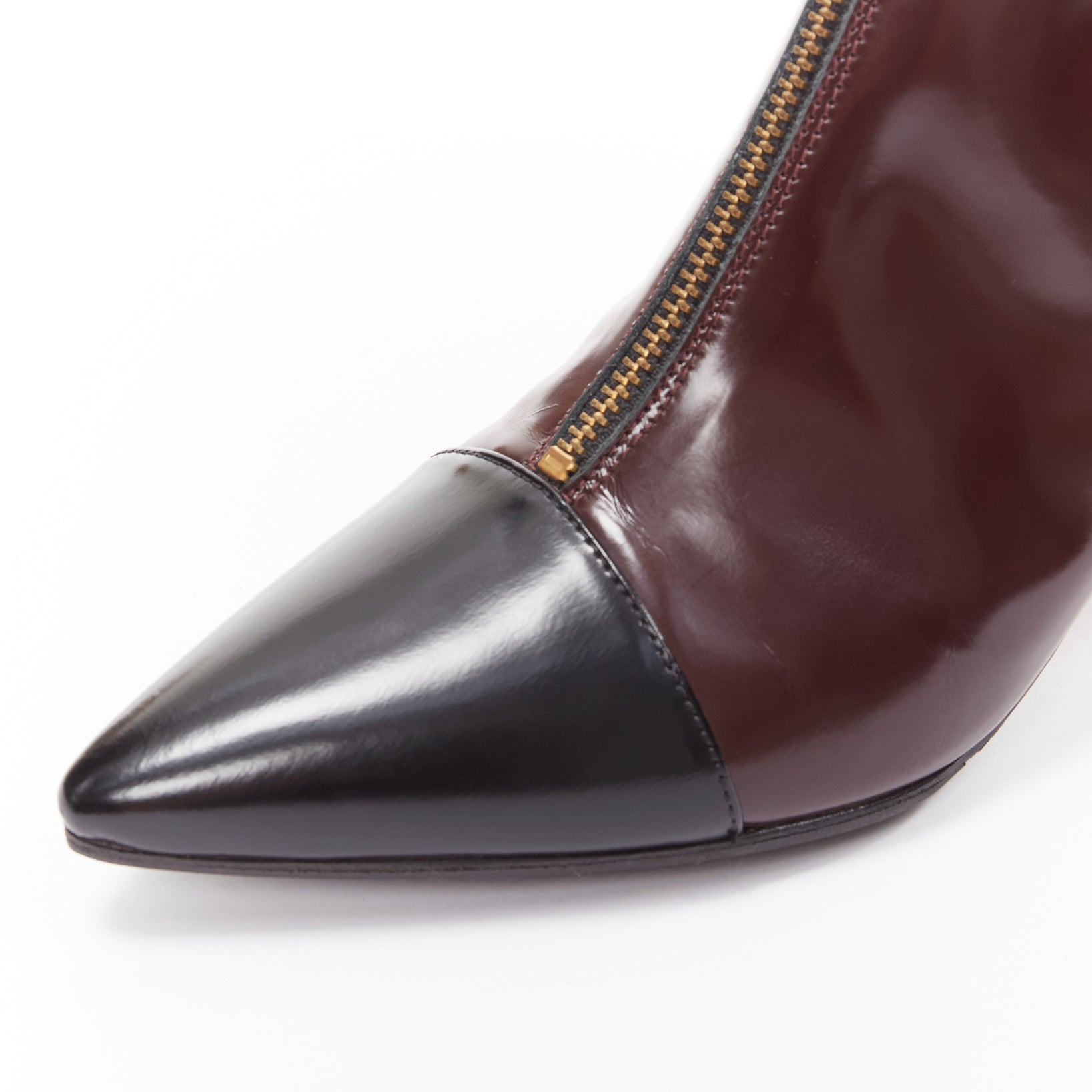 Marni Toe Cap Zip Bootie - Detail 2