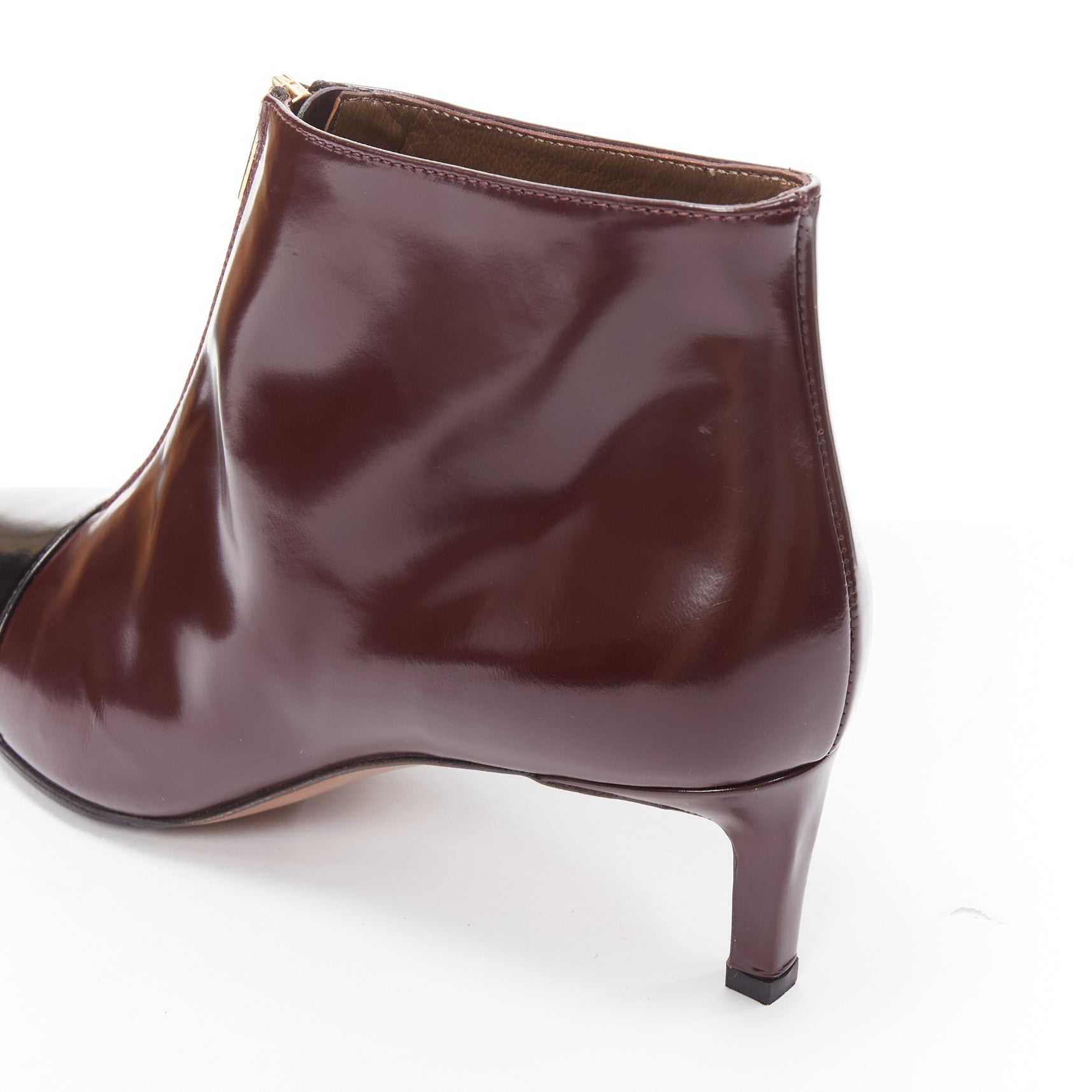 Marni Toe Cap Zip Bootie - Image 10