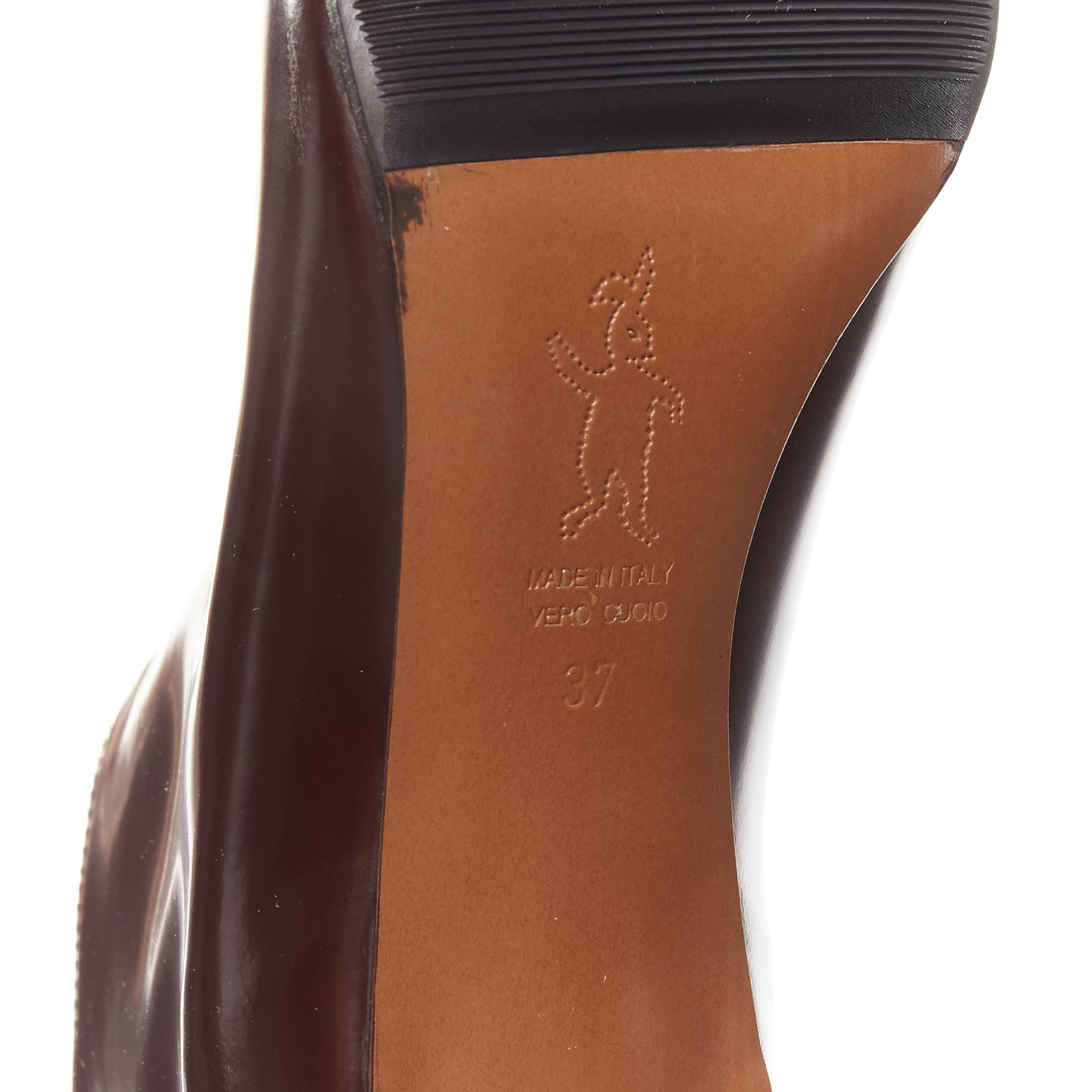Marni Toe Cap Zip Bootie - Image 12