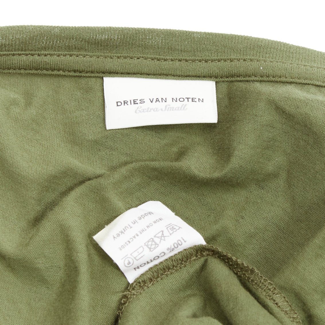 Dries Van Noten Floral Flutter Dress - Image 10