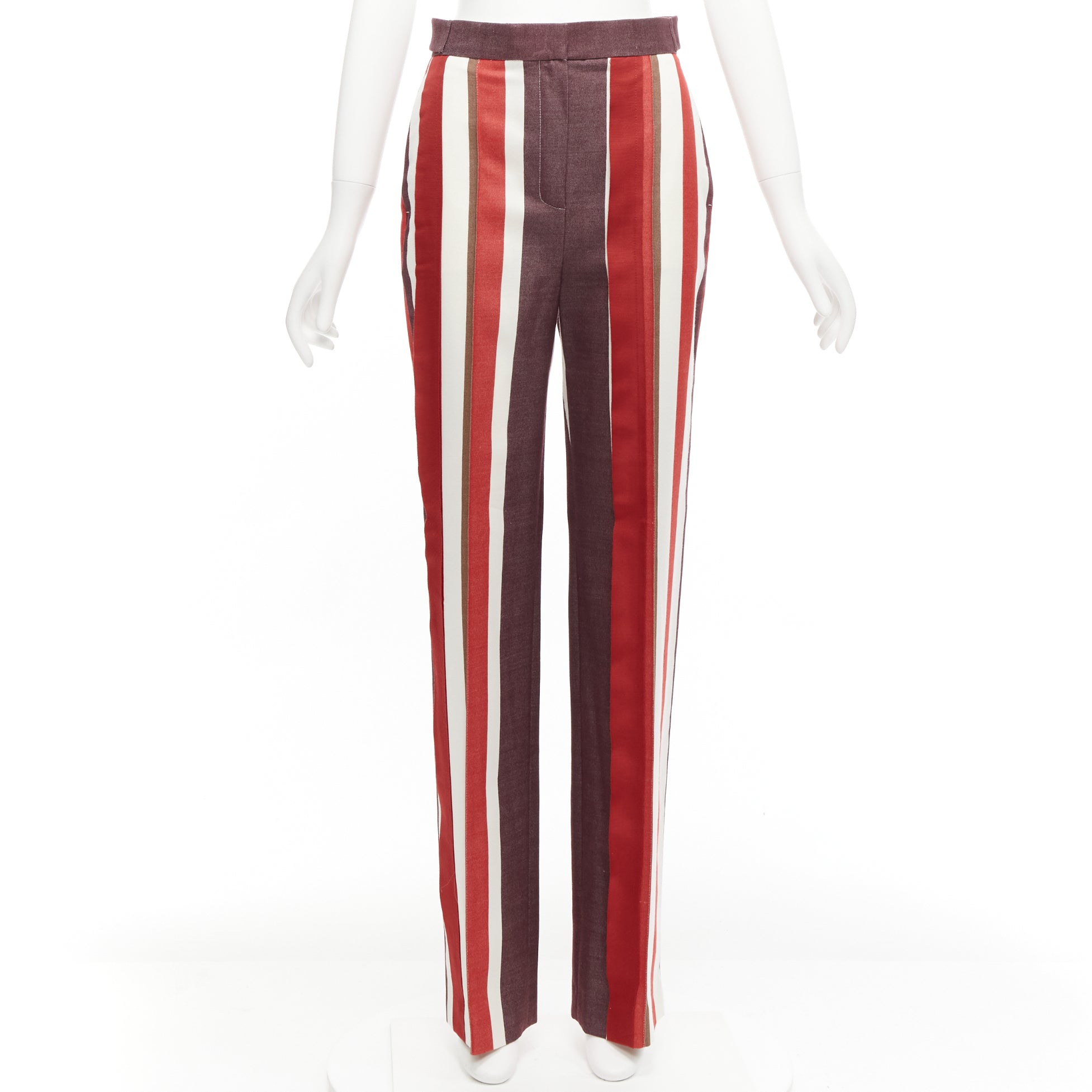 Frenken Stripe Wide Pants