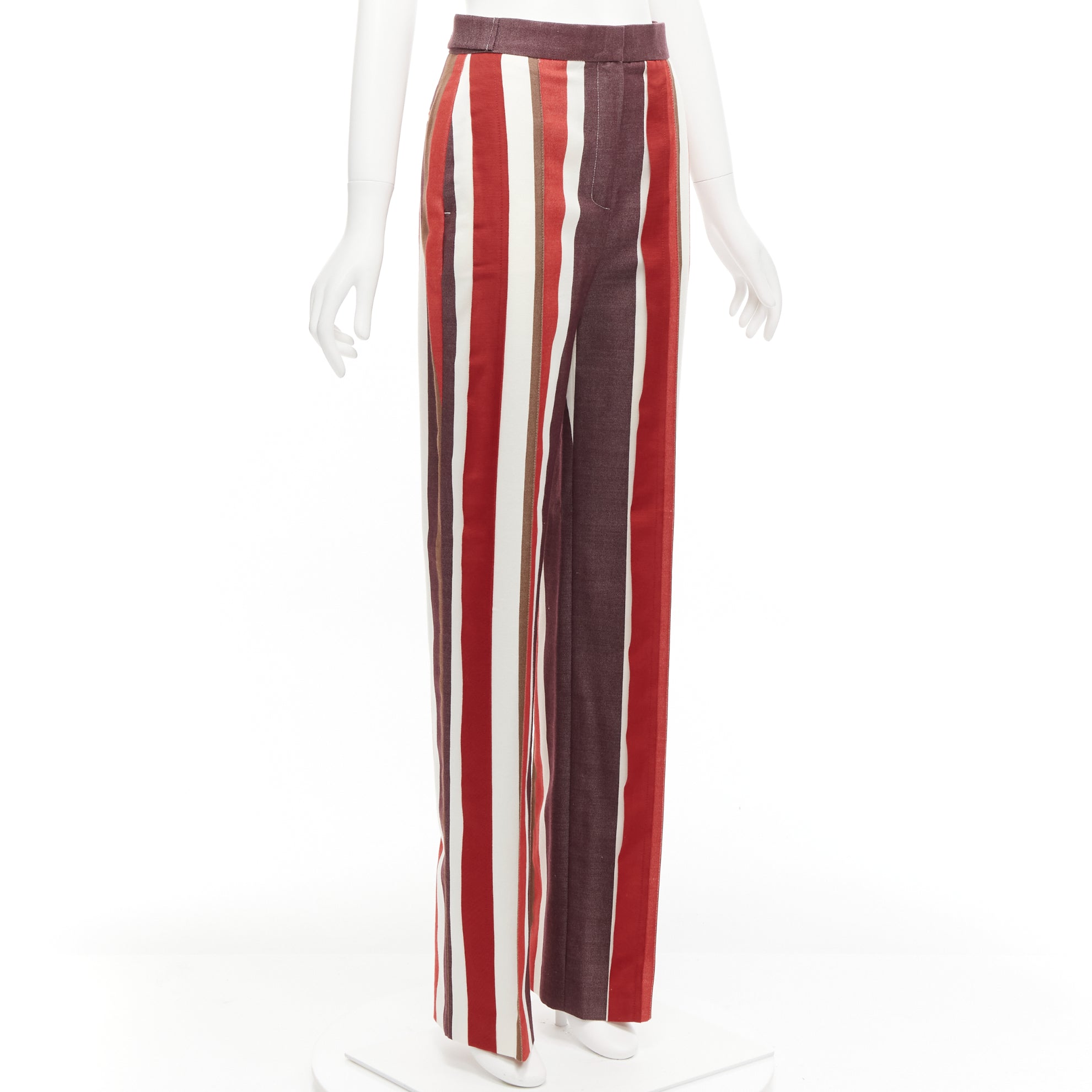 Frenken Stripe Wide Pants - Image 6