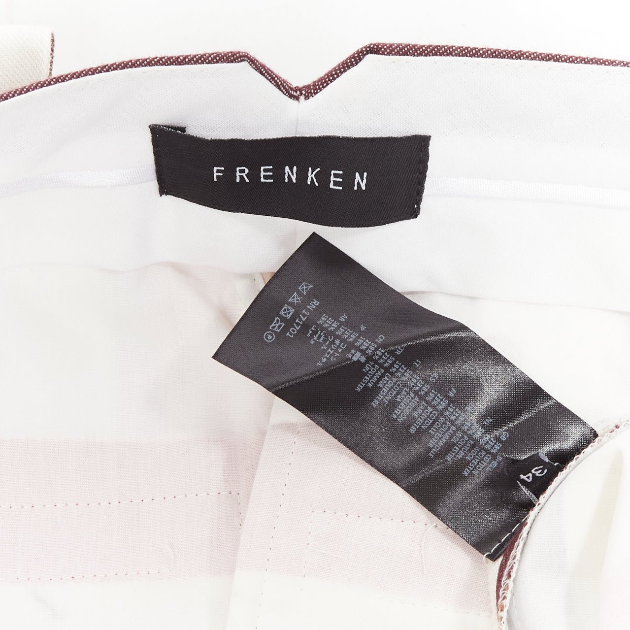 Frenken Stripe Wide Pants - Image 10