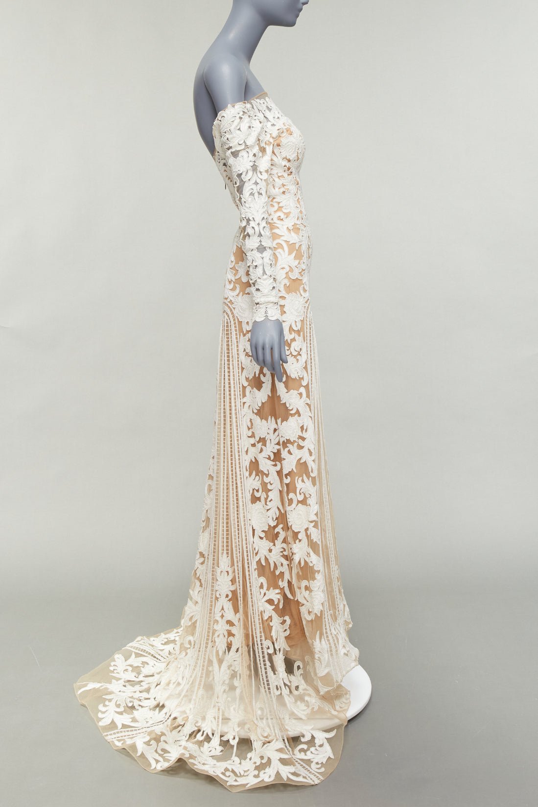 Zuhair Murad Pearl Wedding Gown - 4
