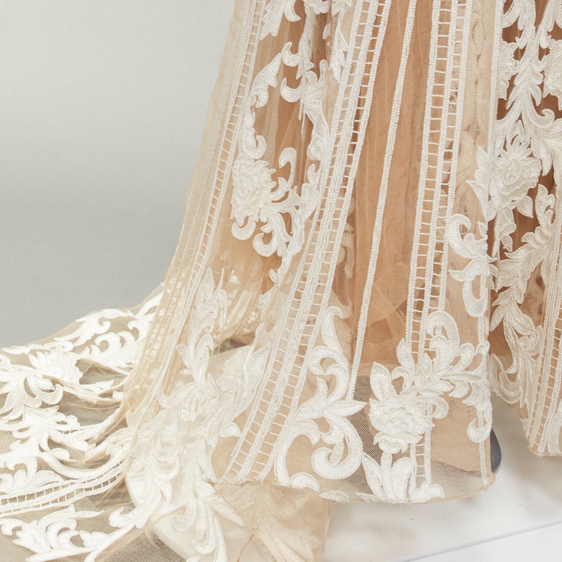 Zuhair Murad Pearl Wedding Gown - Detail 2