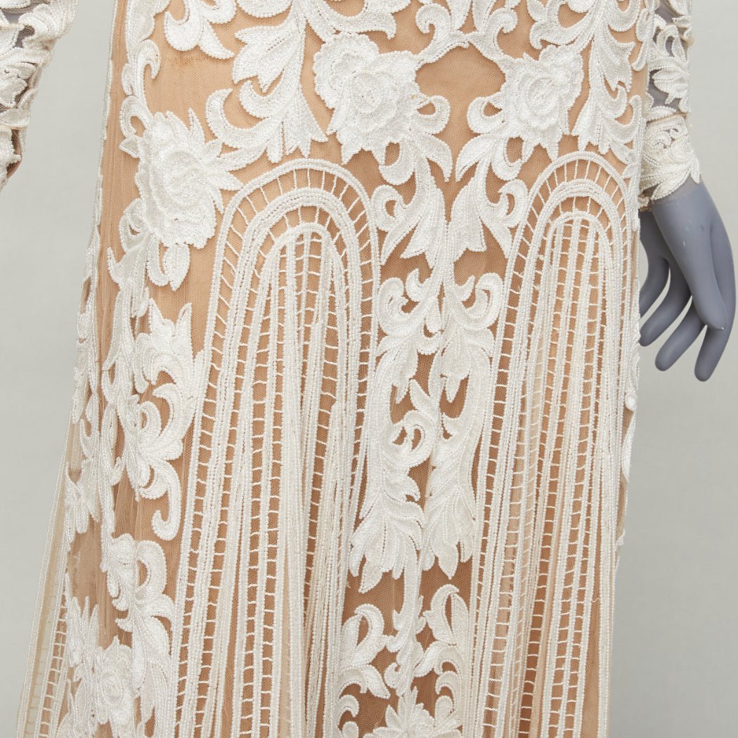 Zuhair Murad Pearl Wedding Gown - Image 10