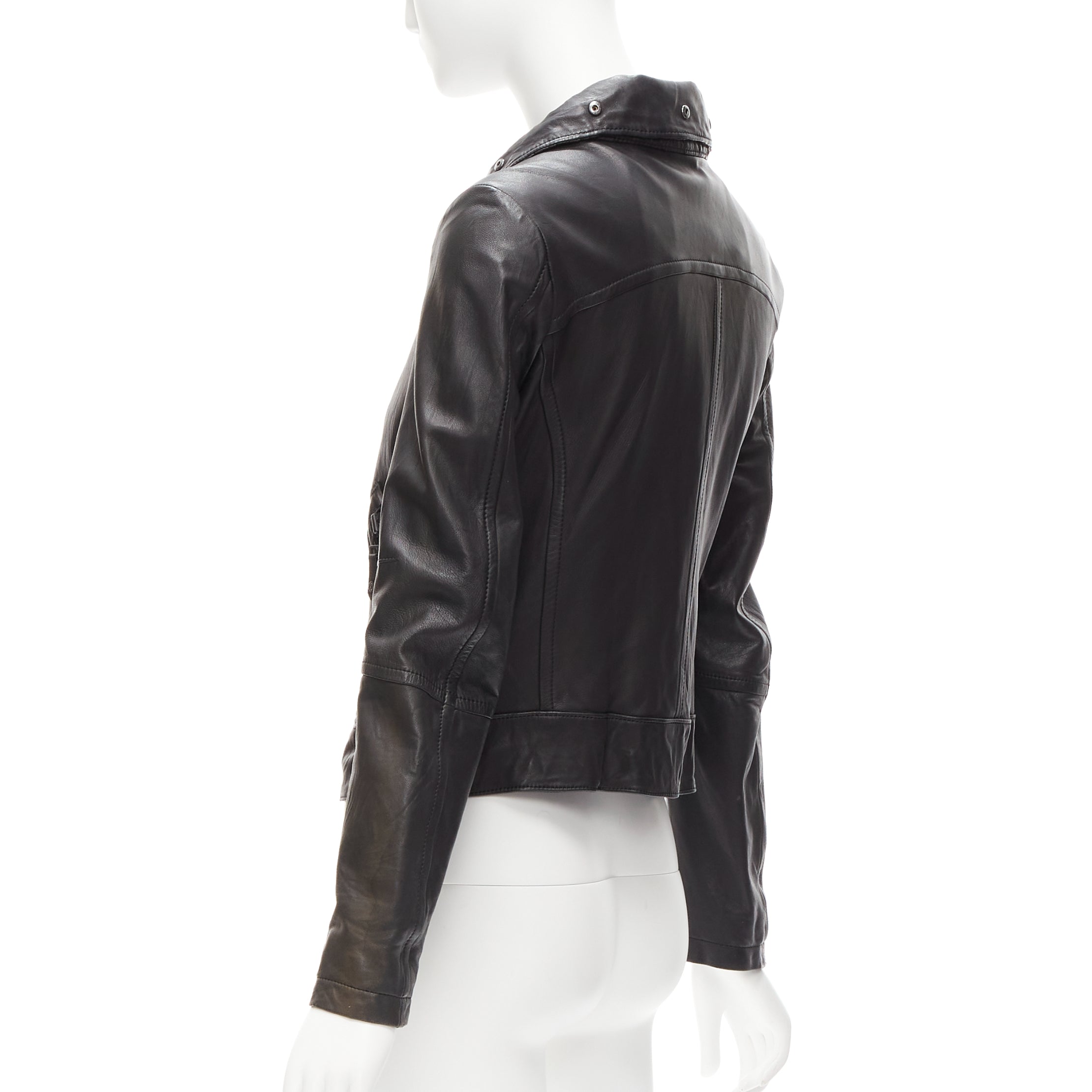 Atsuro Tayama Collar Biker Jacket - Detail 2