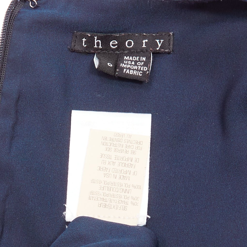 Theory Minimal Shift Dress - Image 10