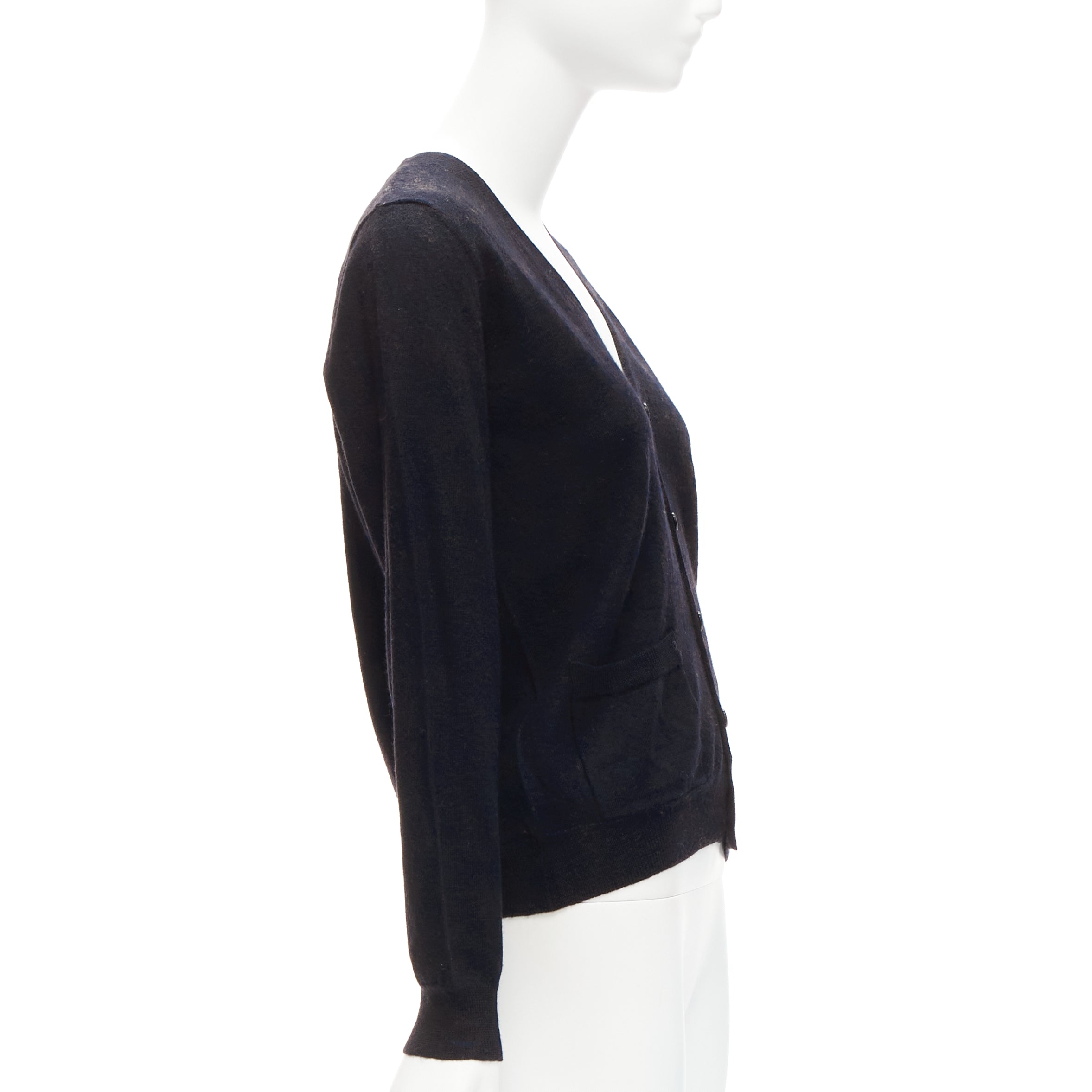 Dries Van Noten Buttoned Cardigan - Side view
