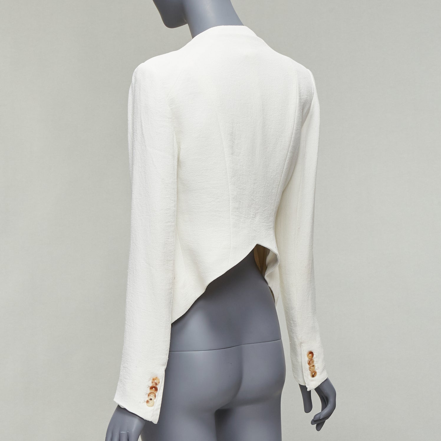 Helmut Lang Fur Cape Shawl - Detail 1