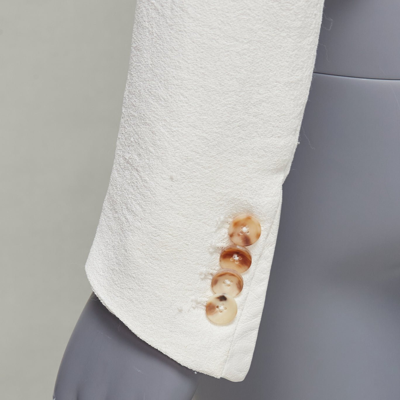 Helmut Lang Fur Cape Shawl - Detail 2