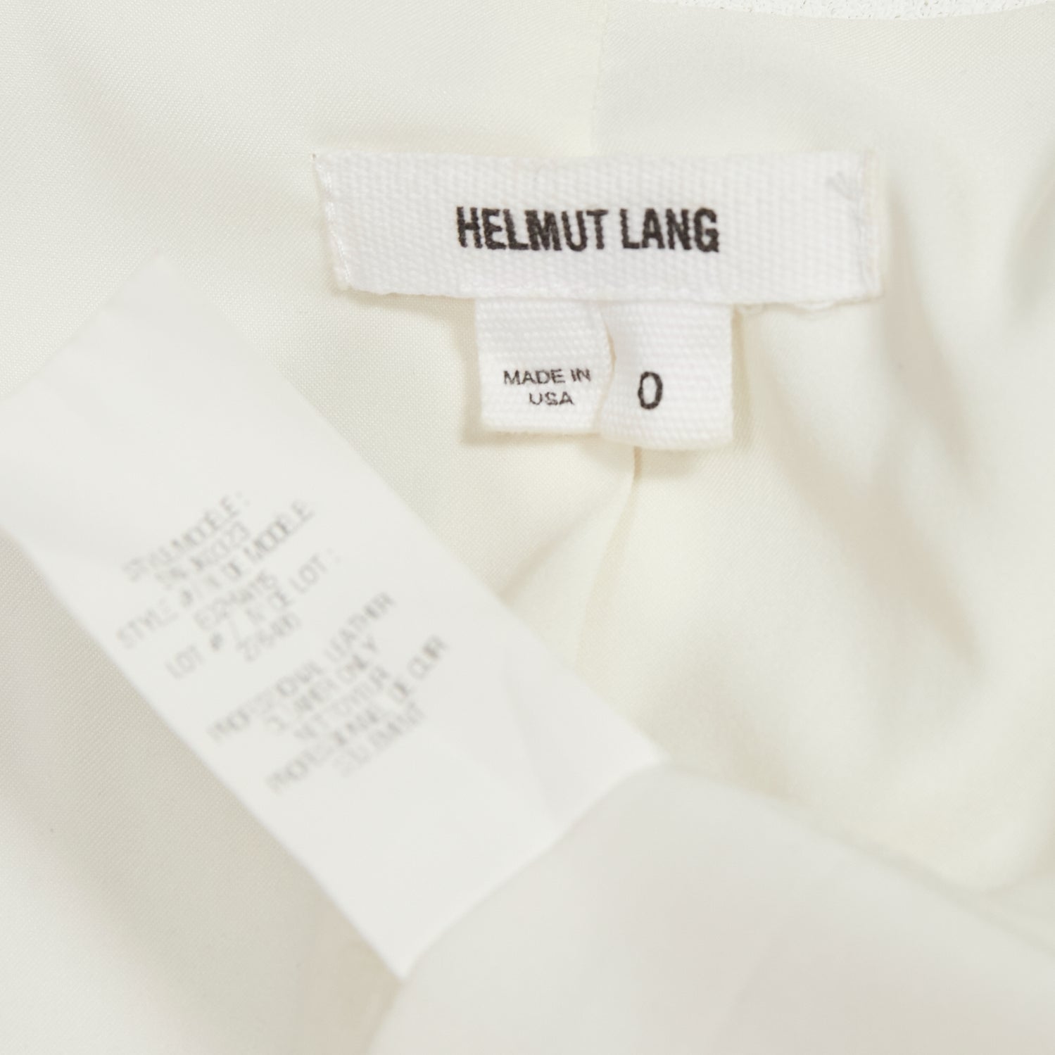 Helmut Lang Fur Cape Shawl - Image 10