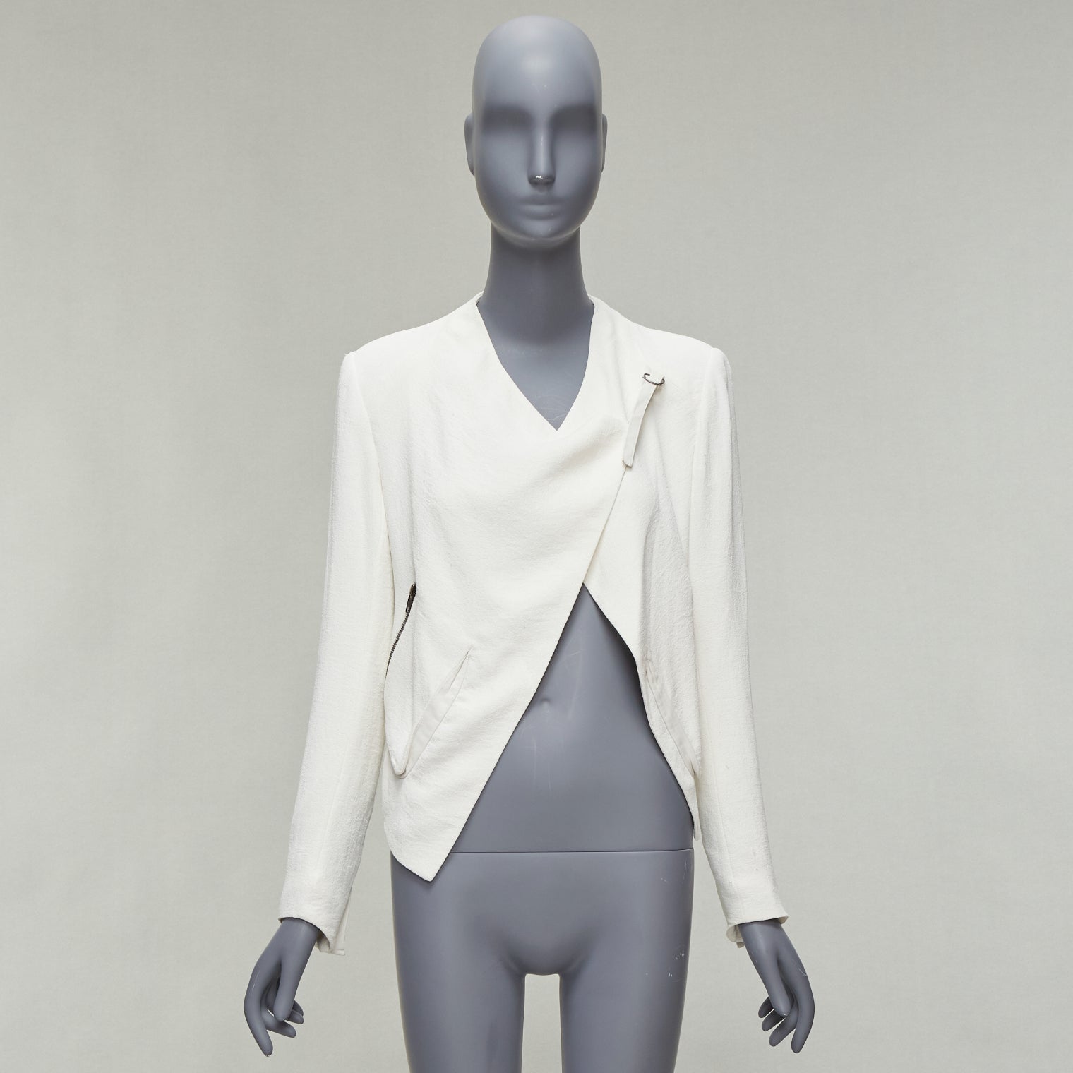 Helmut Lang Fur Cape Shawl - Image 11