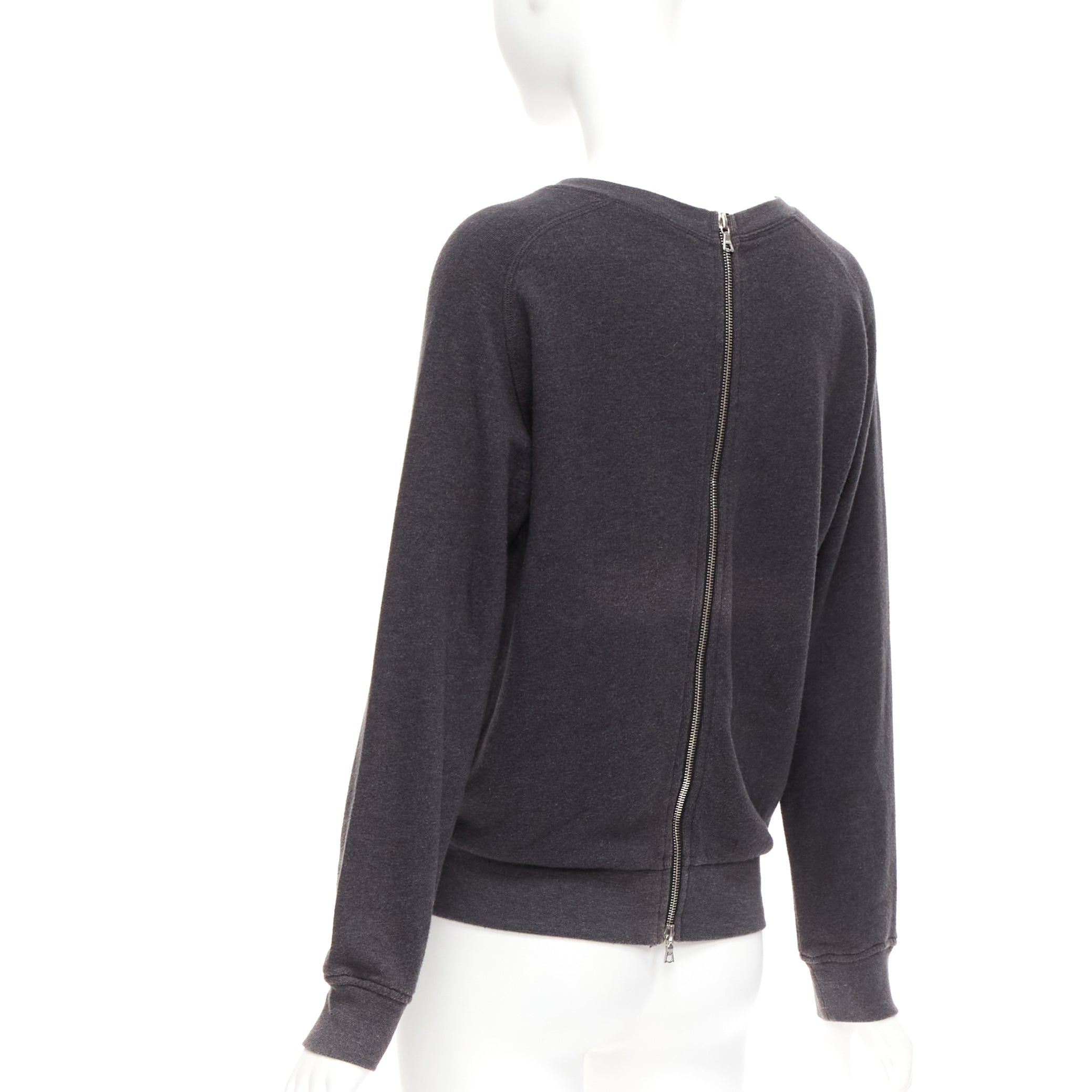 Dries Van Noten Zip Pullover Sweater - Side view