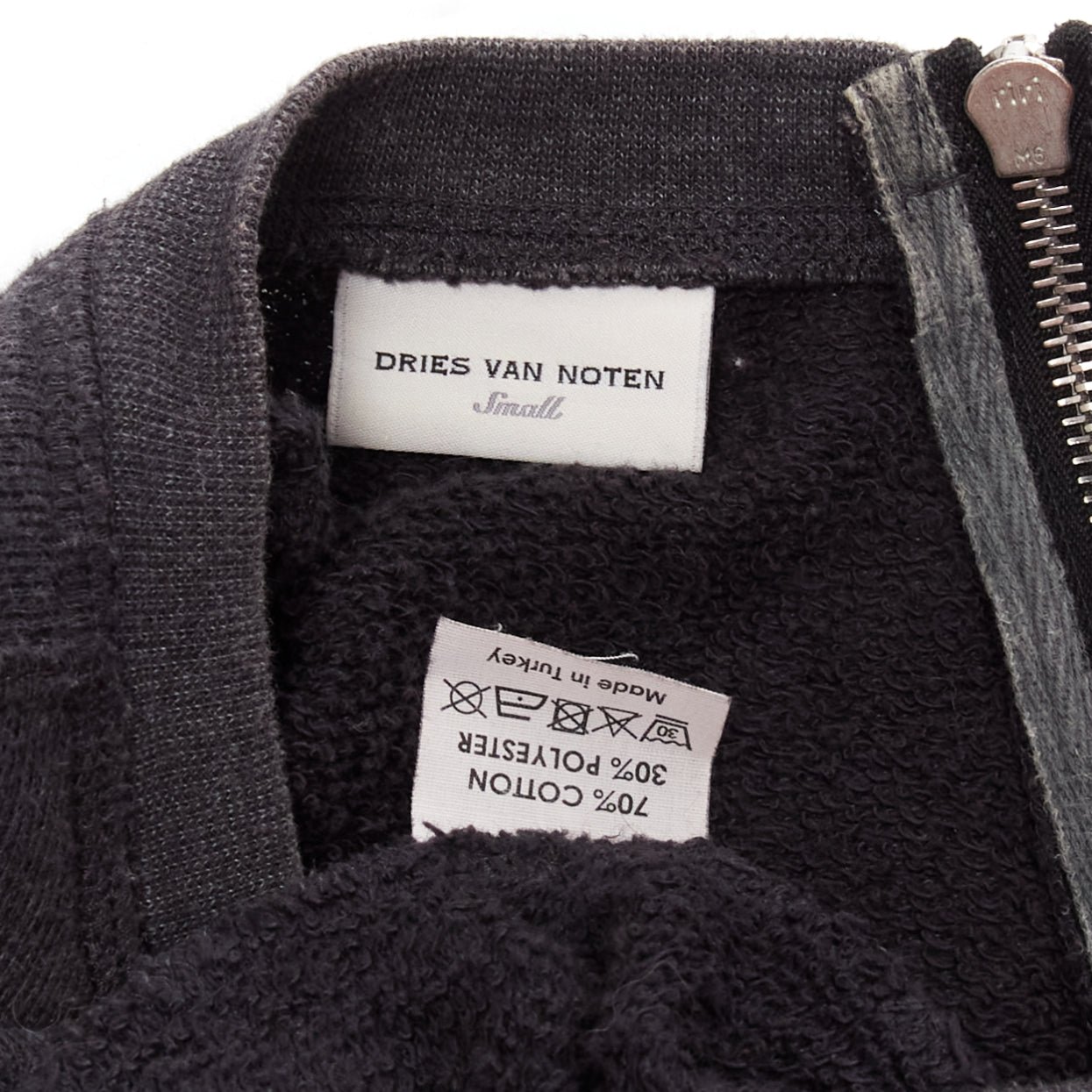 Dries Van Noten Zip Pullover Sweater - Image 10