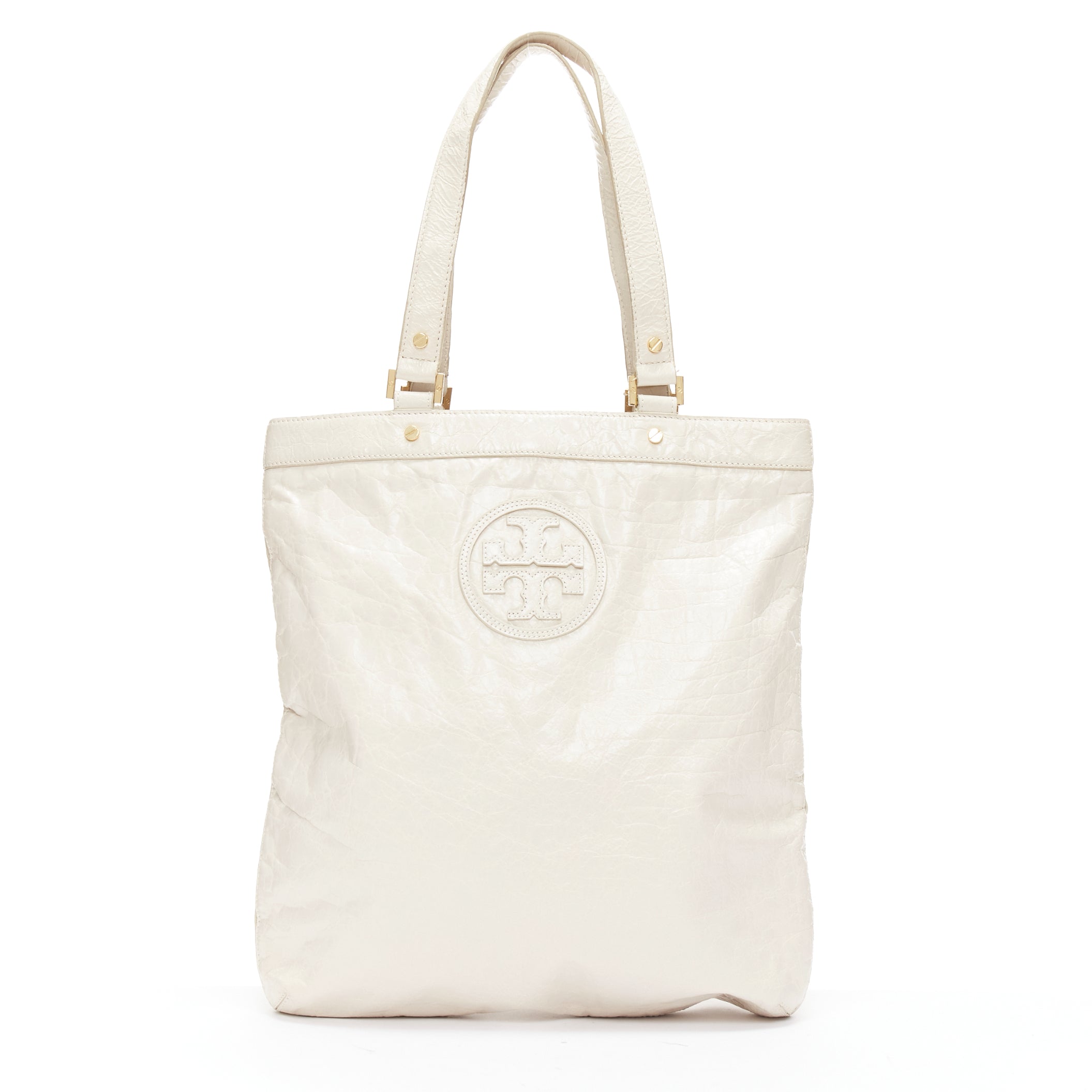 Tory Burch Oversized Zip Clutch