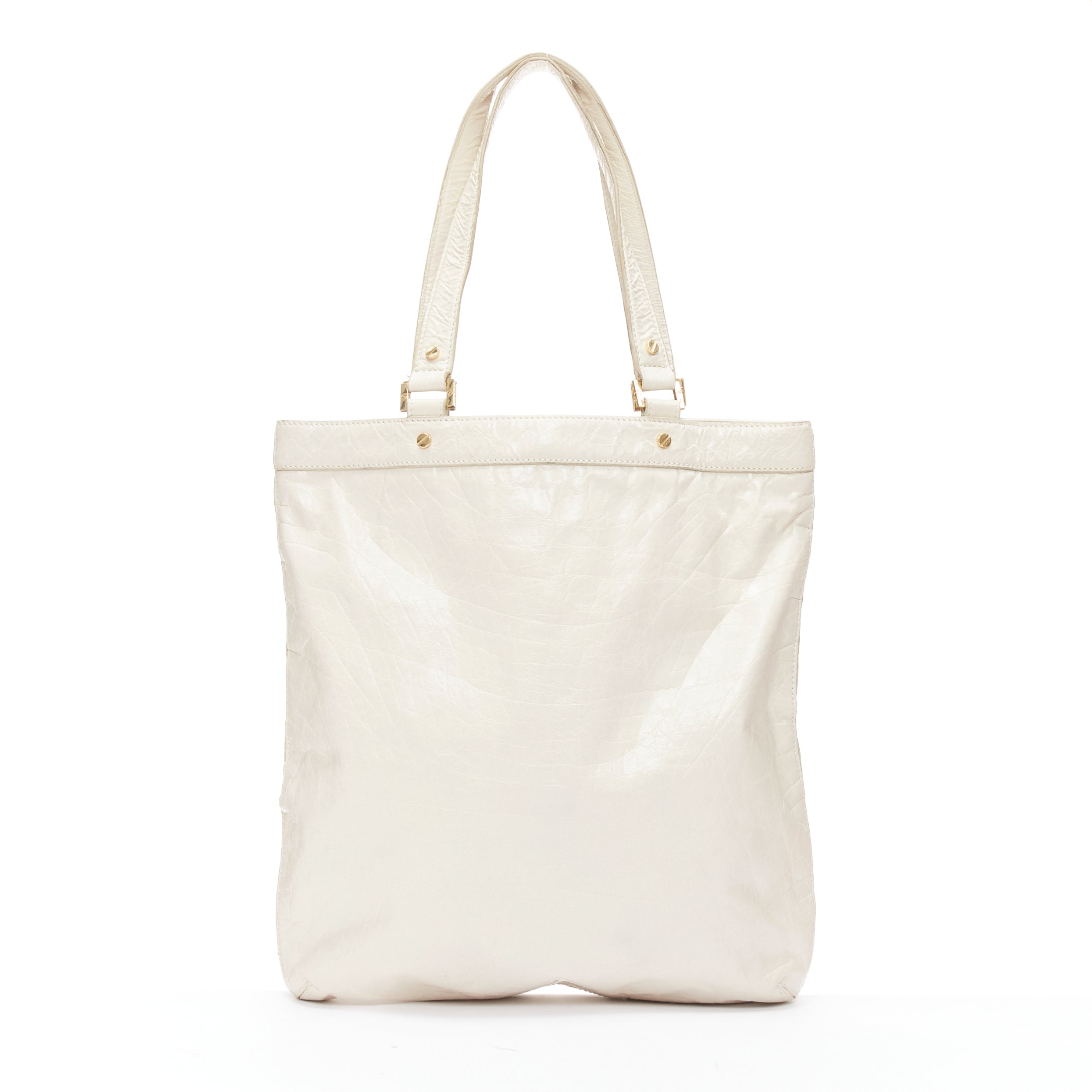 Tory Burch Oversized Zip Clutch - Side view