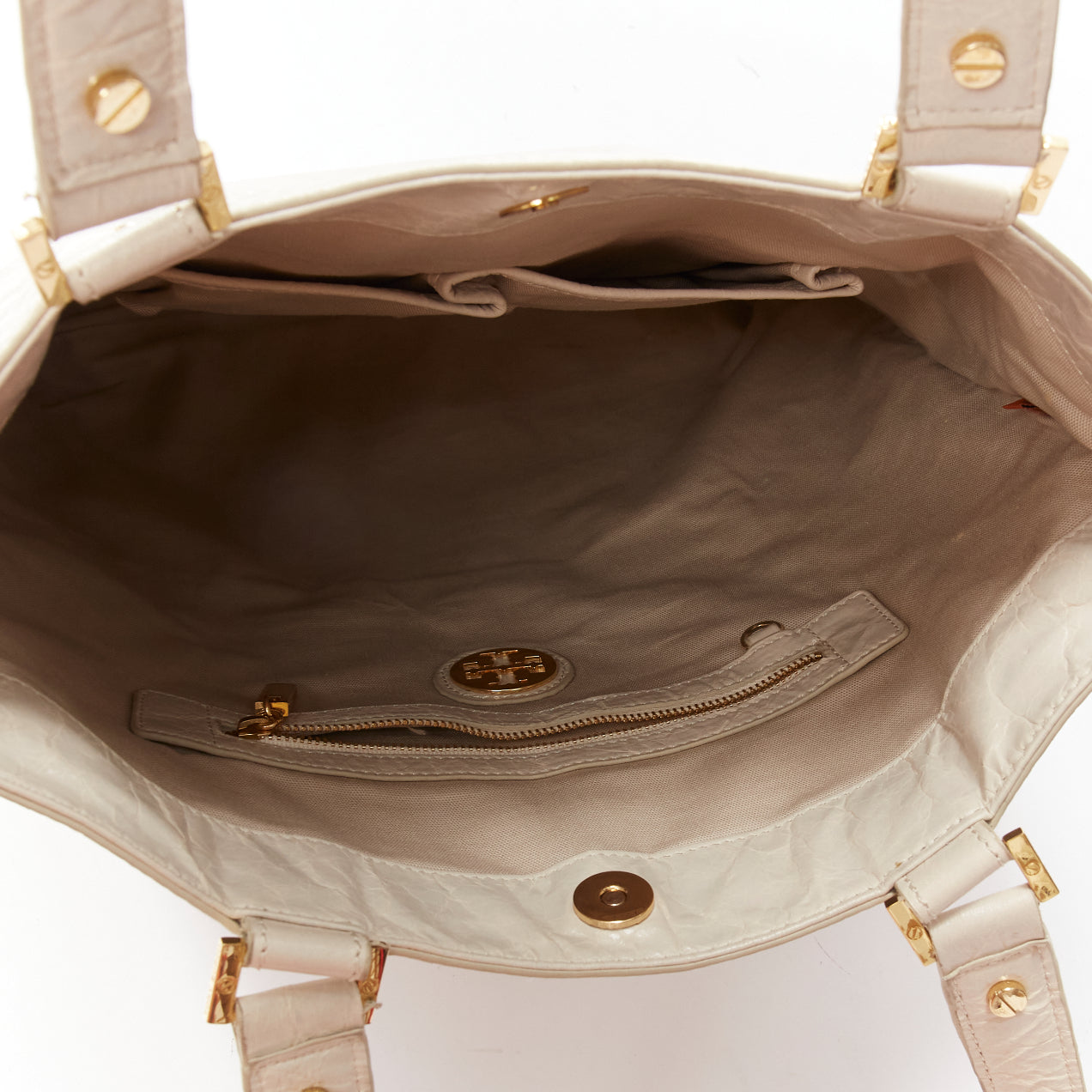 Tory Burch Oversized Zip Clutch - Image 11