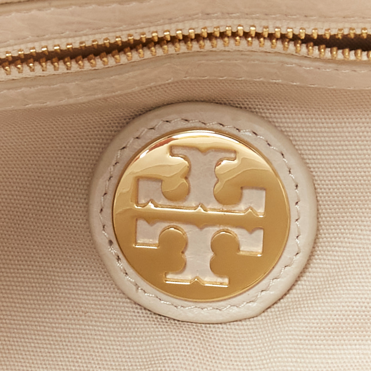 Tory Burch Oversized Zip Clutch - Image 12