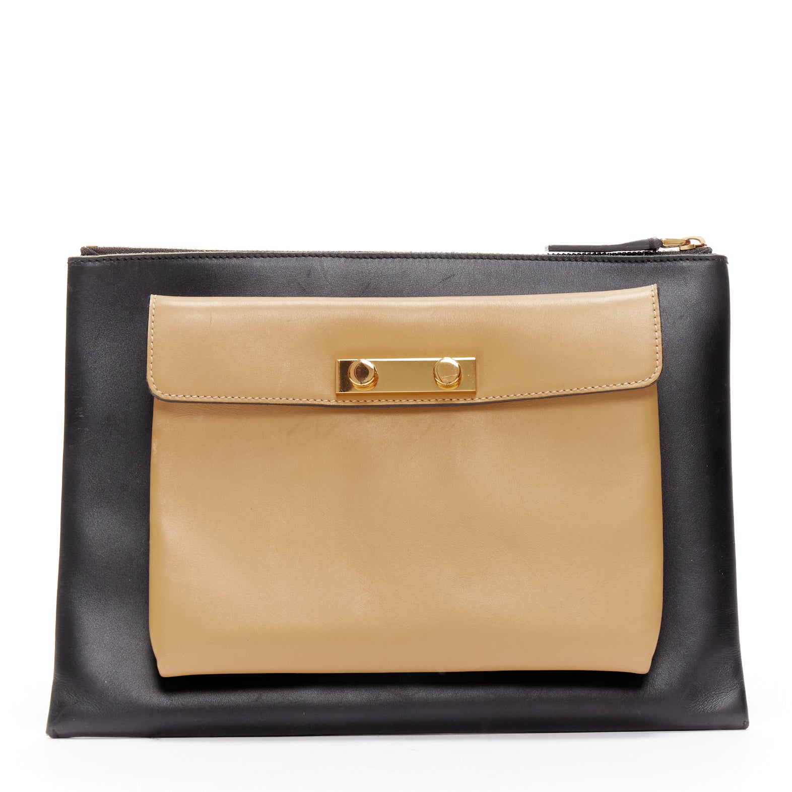 Marni Scaled Foldover Bag