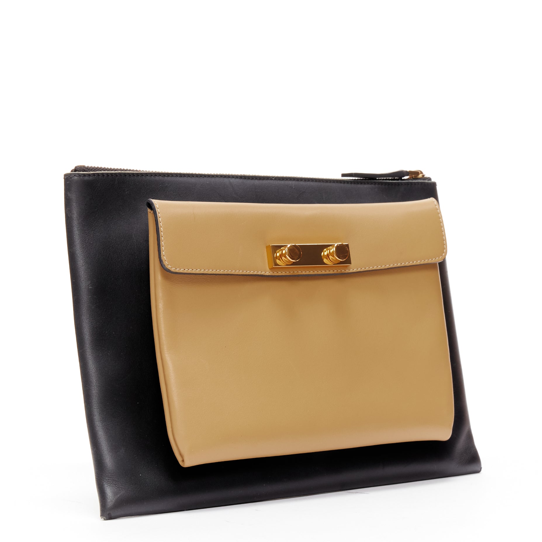Marni Scaled Foldover Bag - Image 6