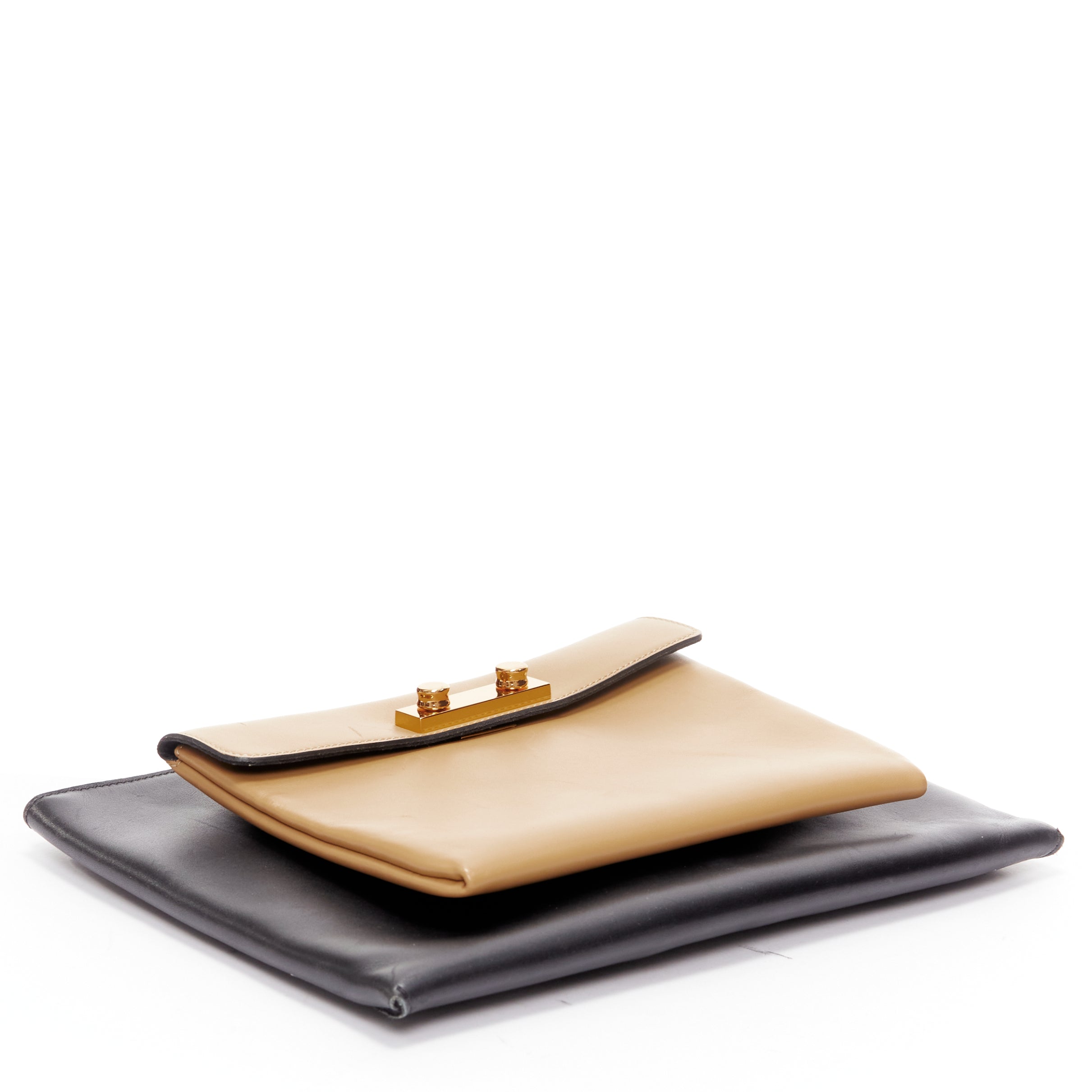 Marni Scaled Foldover Bag - Side view