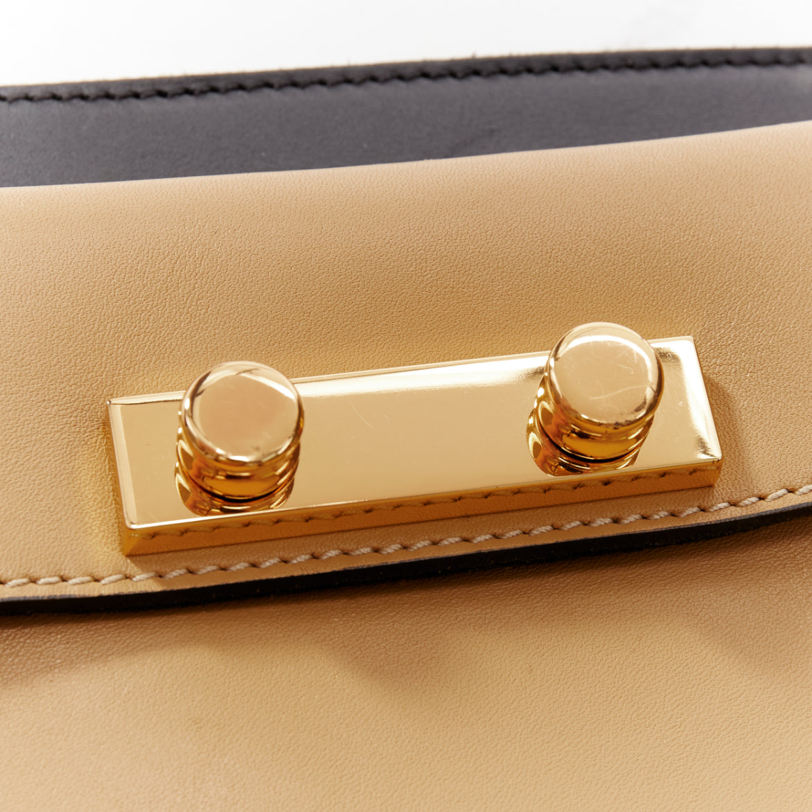 Marni Scaled Foldover Bag - Detail 1