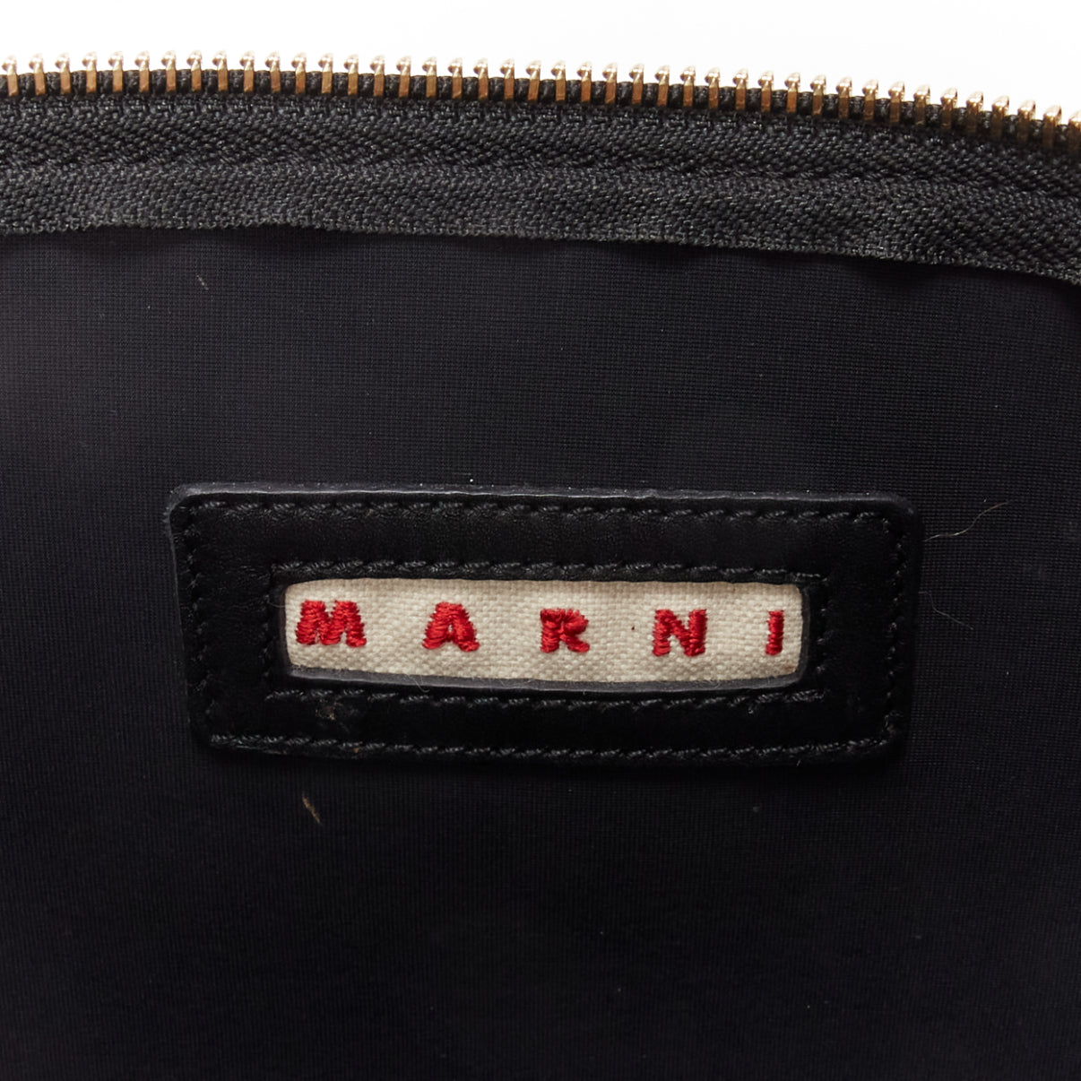Marni Scaled Foldover Bag - Image 11