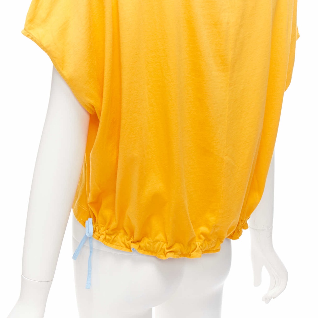 Marni Ruched Trim Tee - Back view