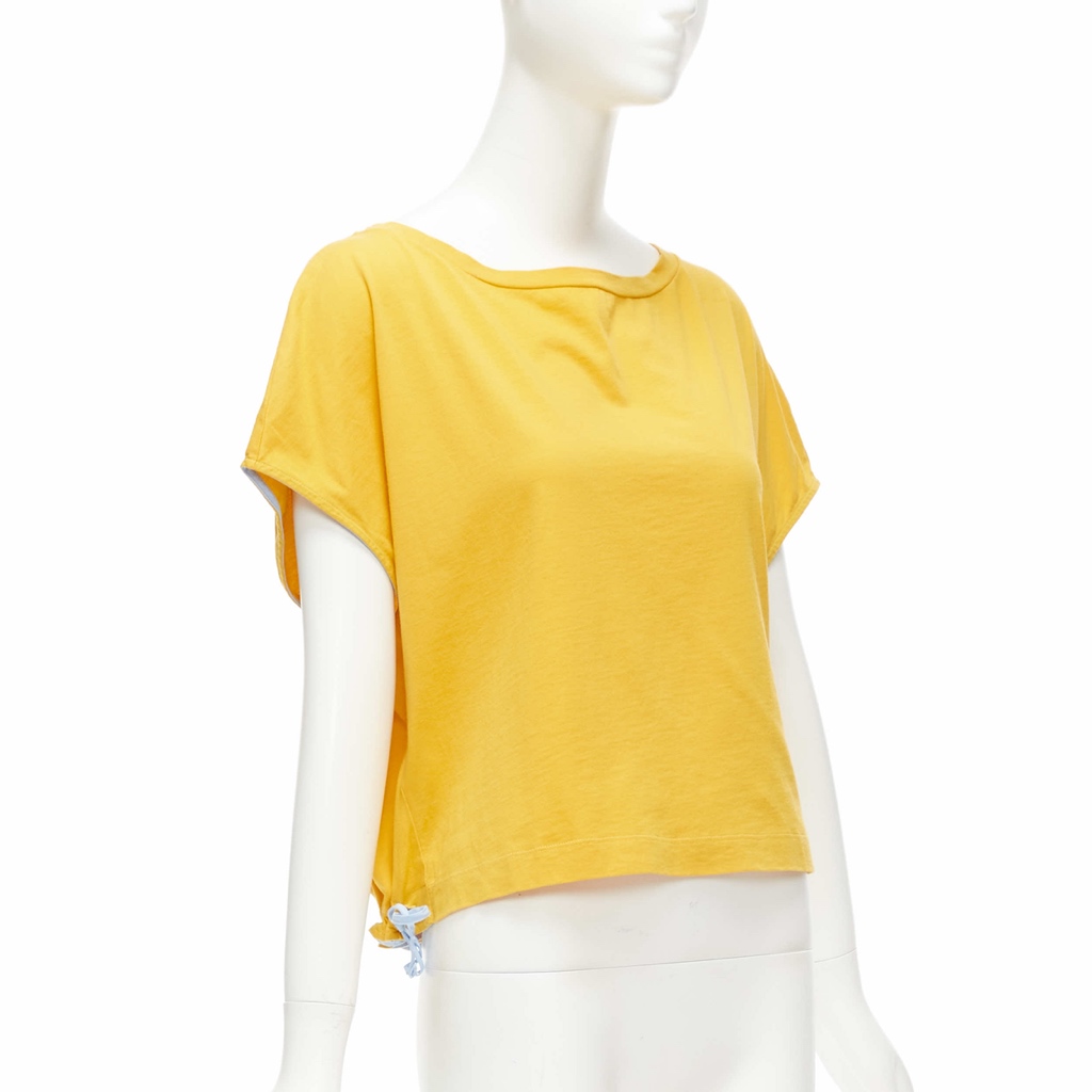 Marni Ruched Trim Tee - Image 6