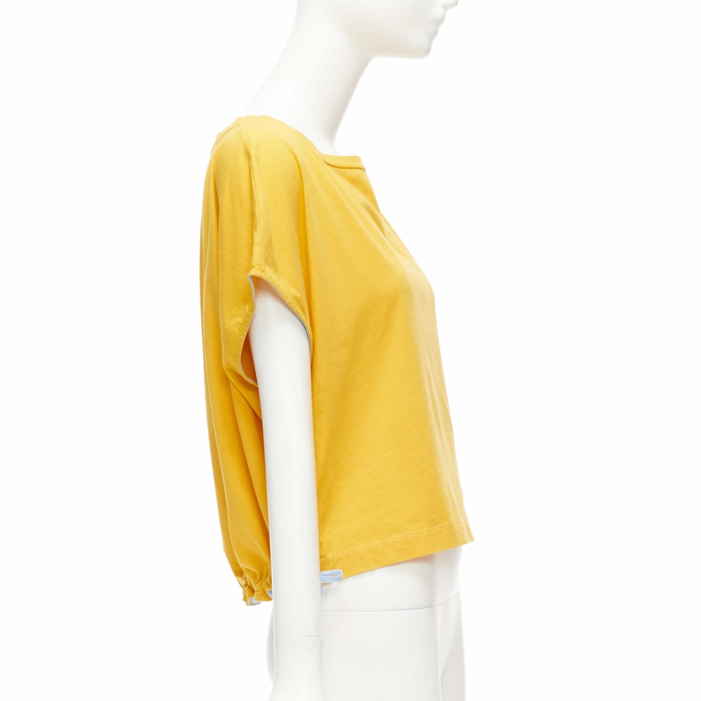 Marni Ruched Trim Tee - 4