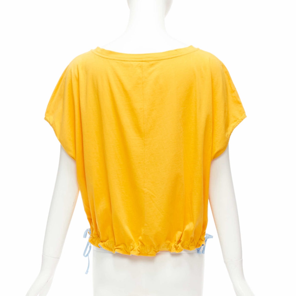 Marni Ruched Trim Tee - Side view