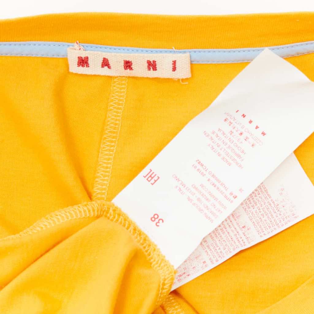 Marni Ruched Trim Tee - Image 10