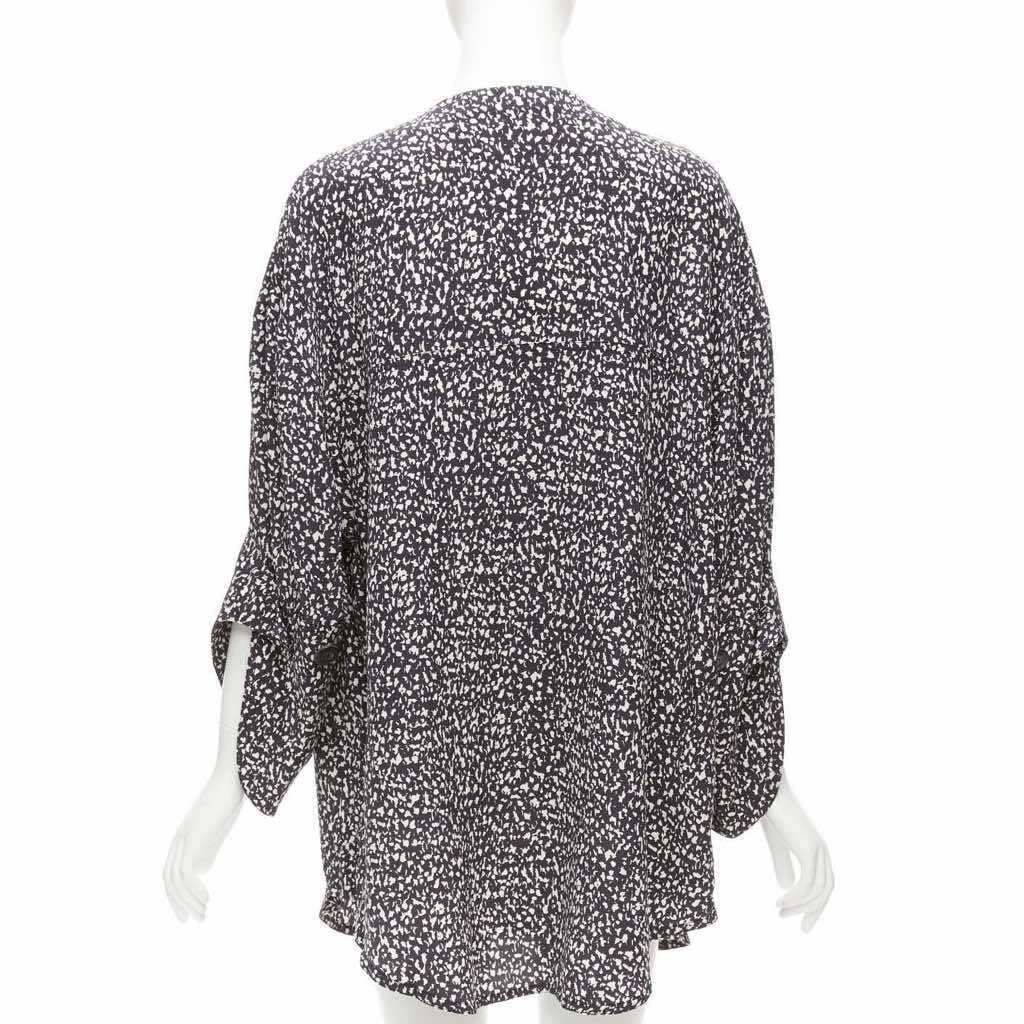 Marni Speckle Shirt Dress - Side view