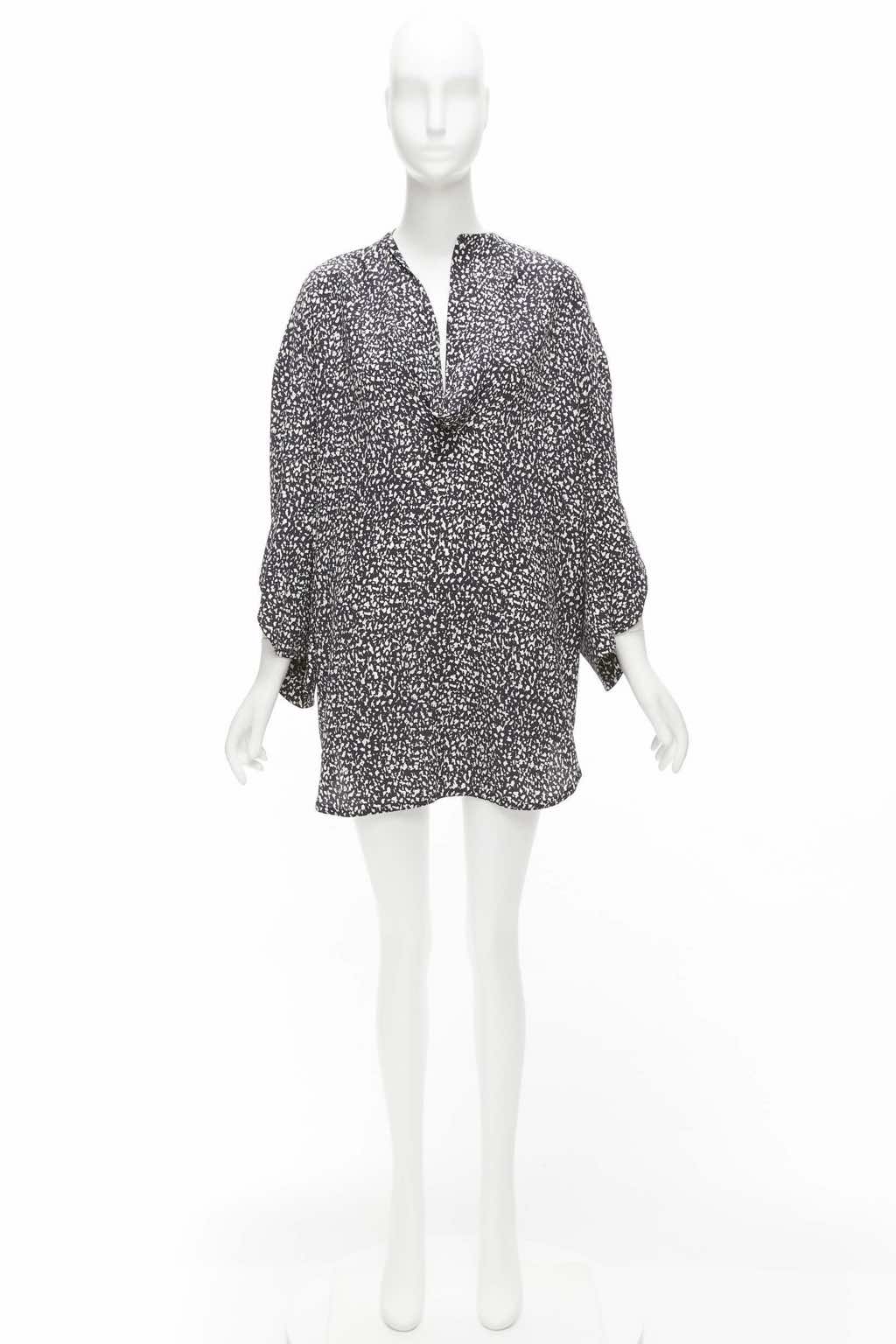 Marni Speckle Shirt Dress - Image 10