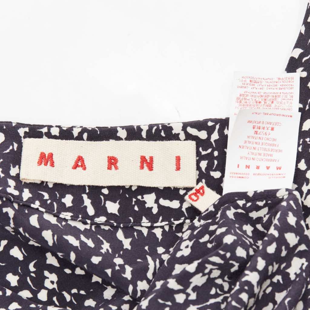 Marni Speckle Shirt Dress - Image 11