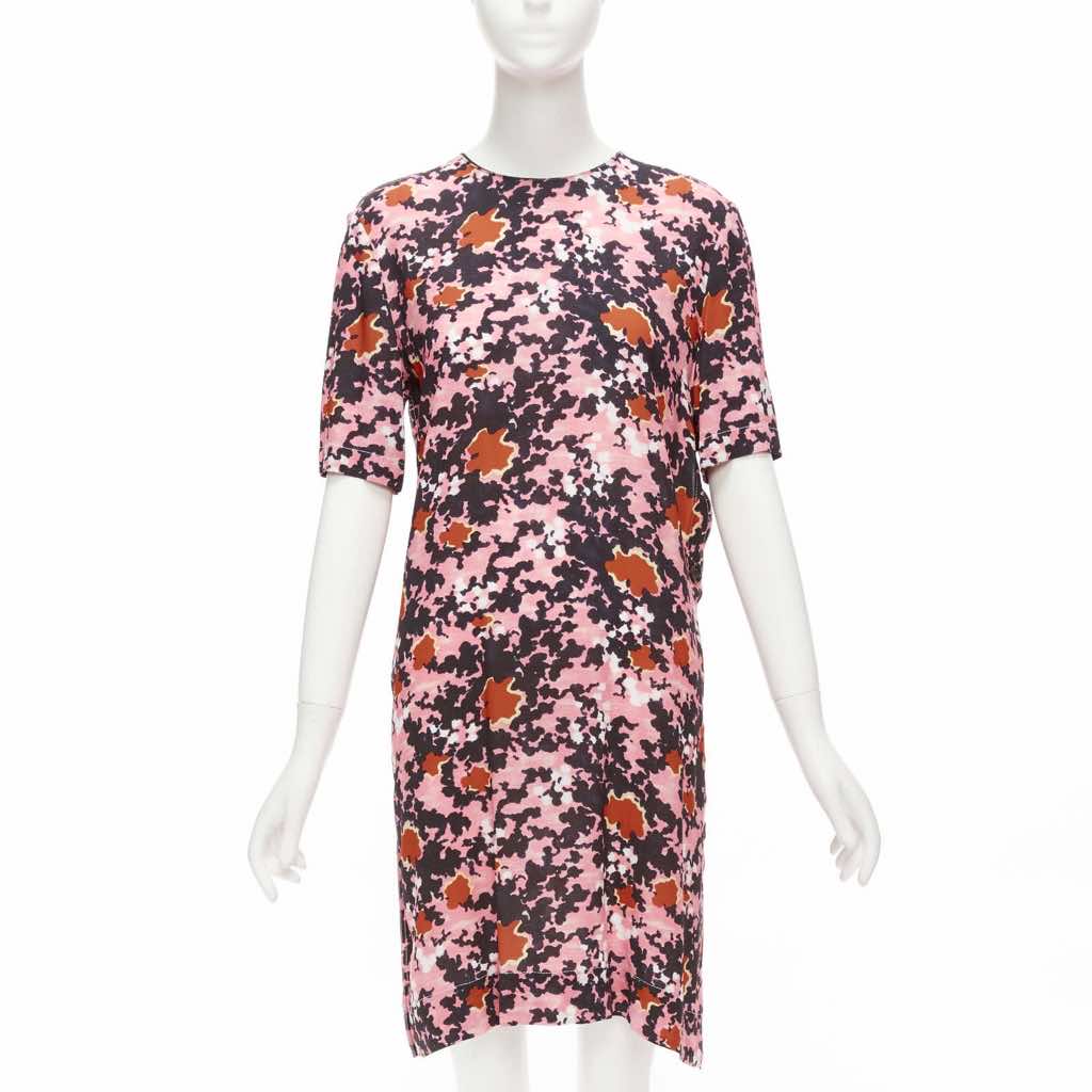 Marni Splash Print Dress