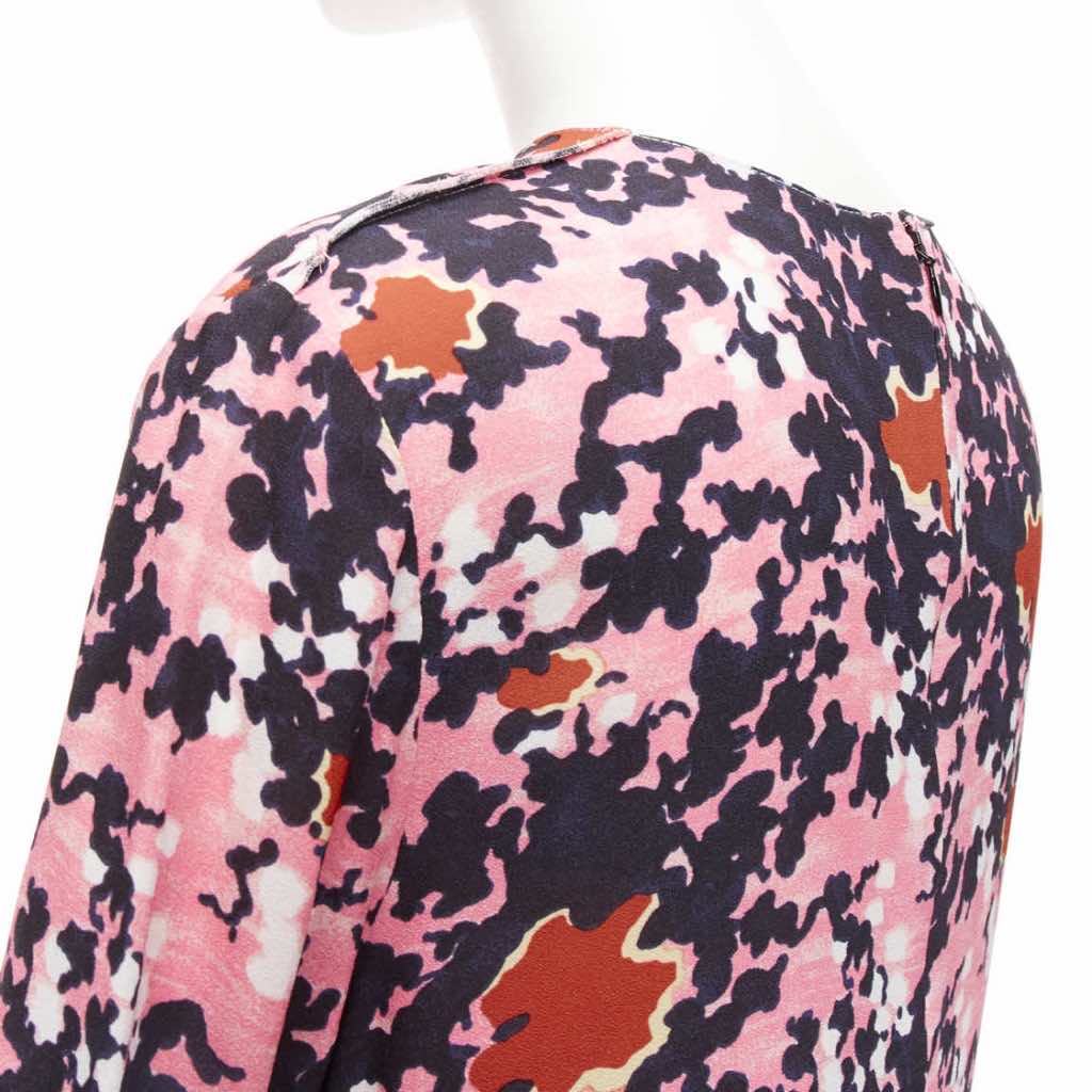 Marni Splash Print Dress - Detail 2