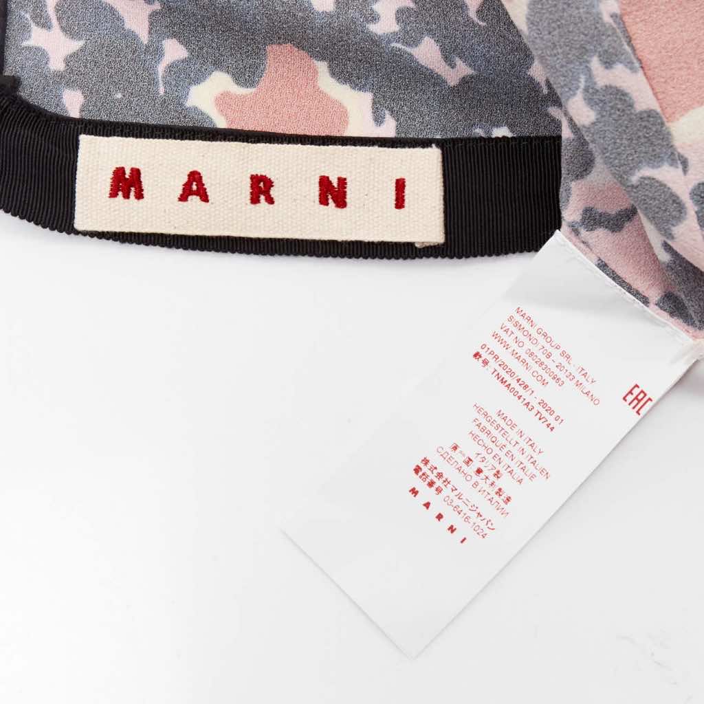 Marni Splash Print Dress - Image 10